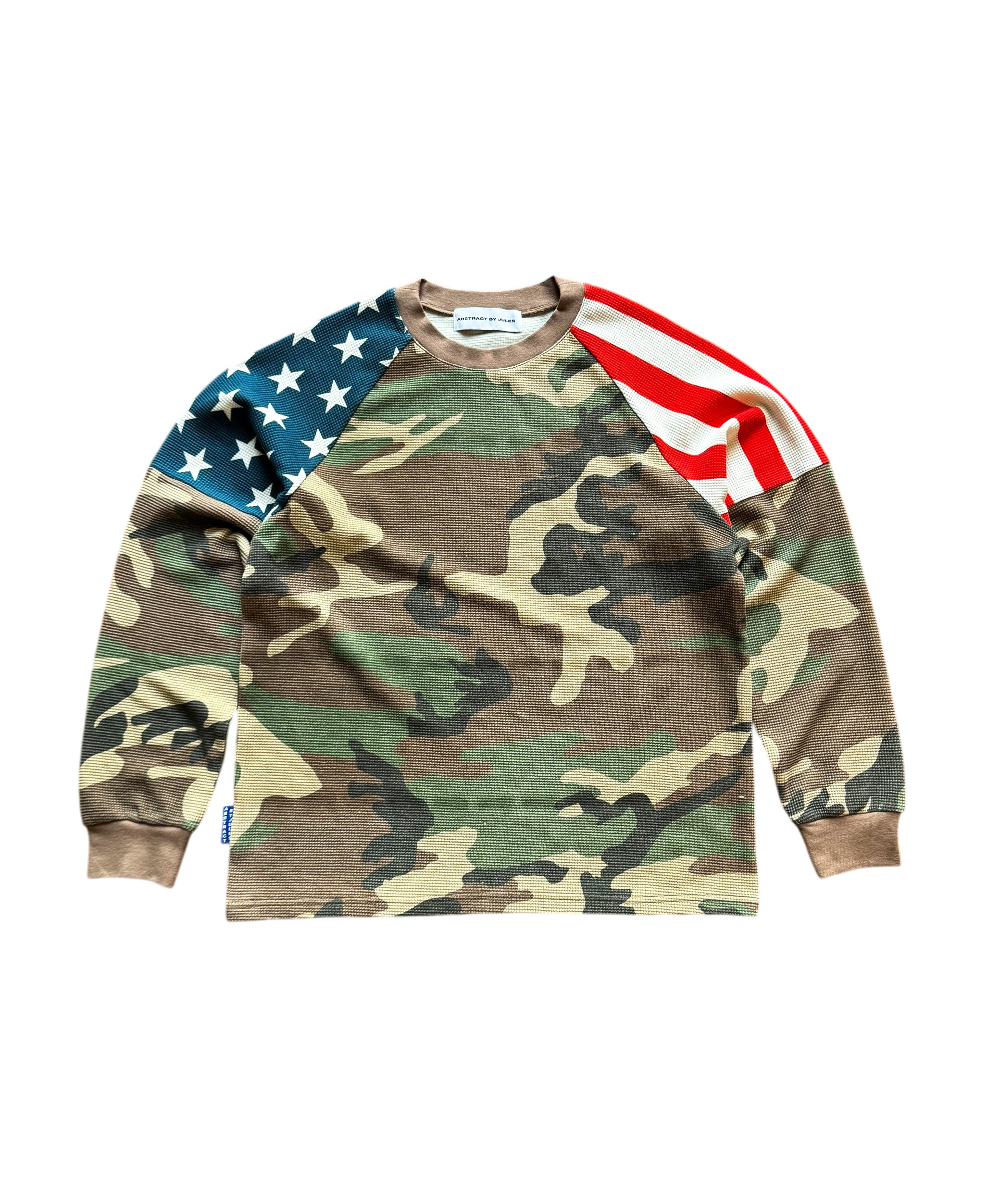 America Waffle Knit - Camo – ABSTRACTBYJULES