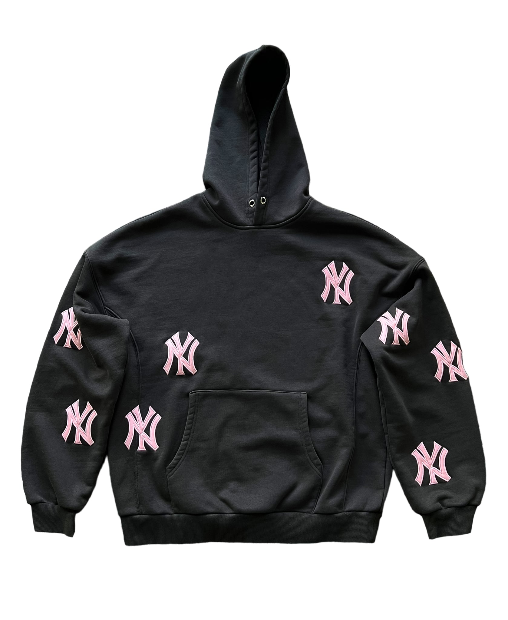 NY Patch Hoodie - Iron