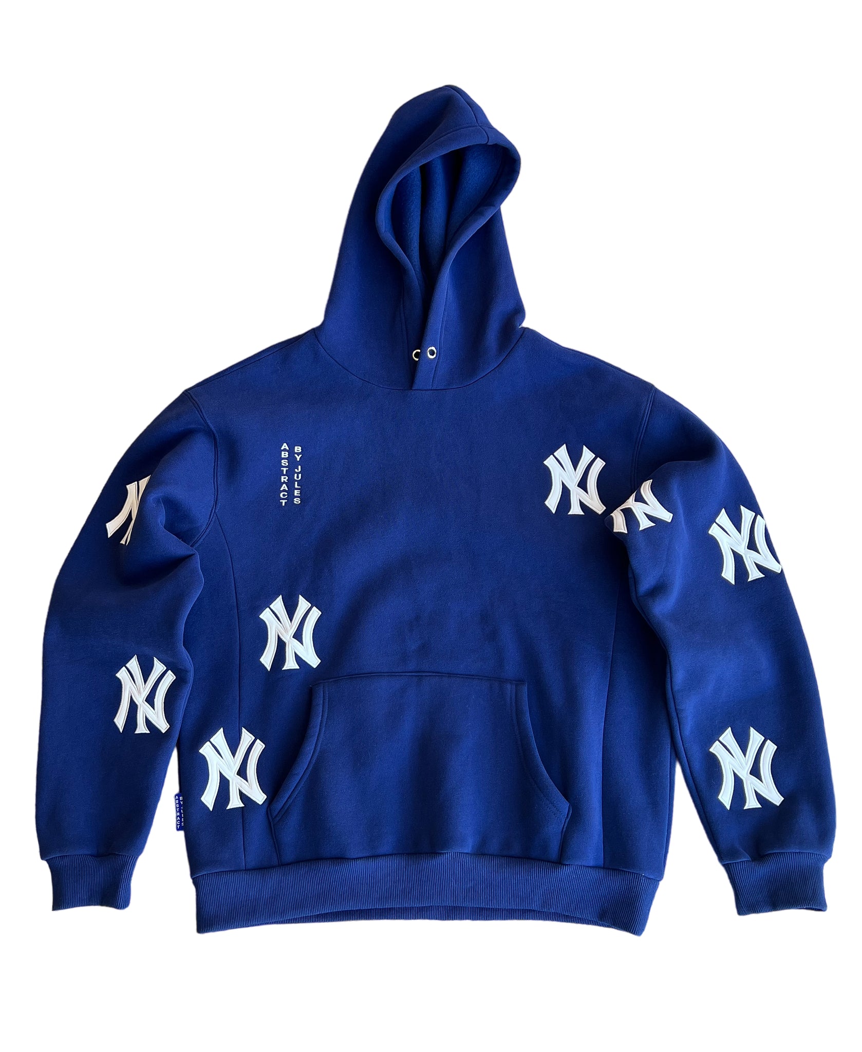 NY Patch Hoodie - Navy