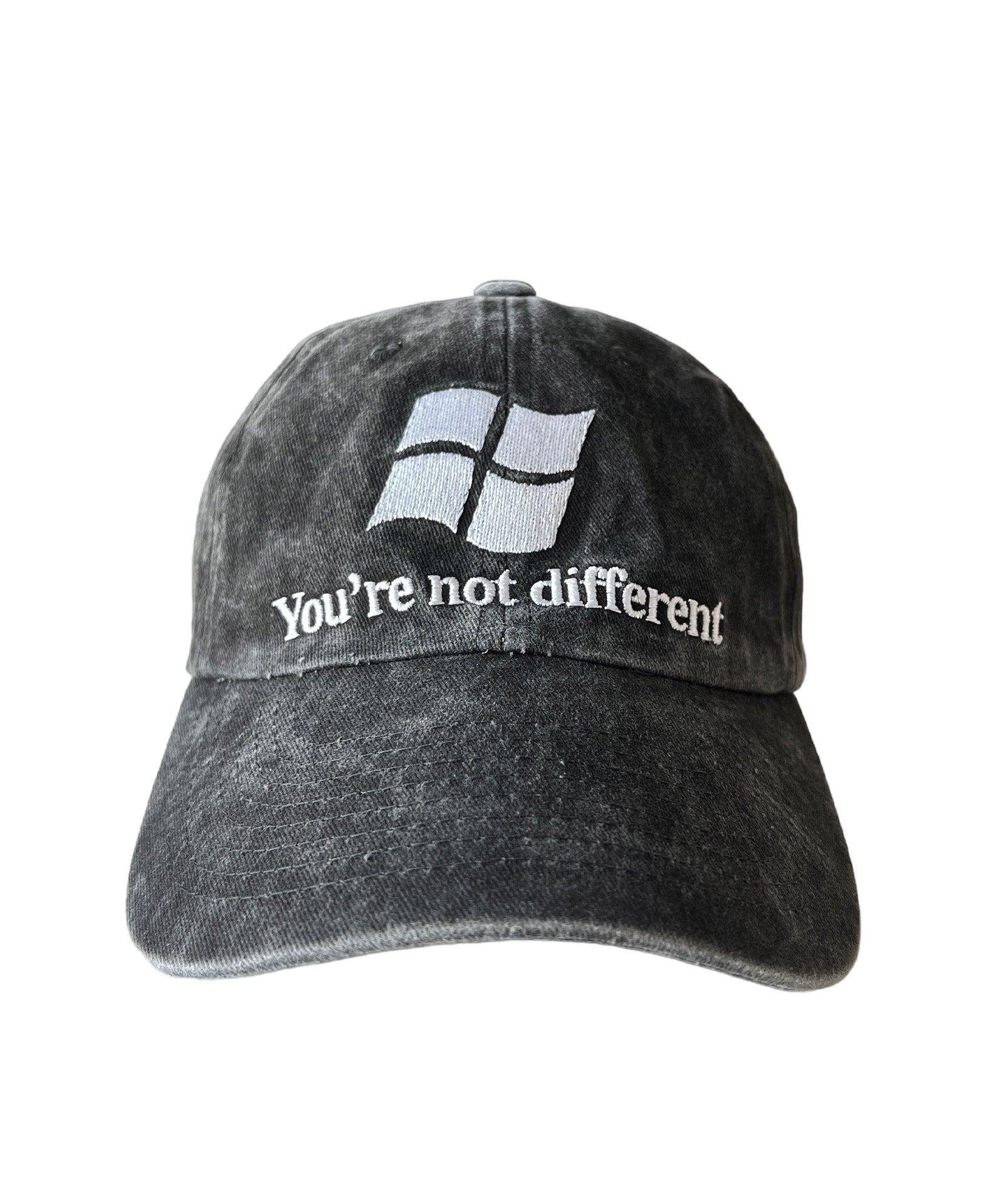 Not Different Hat - Black