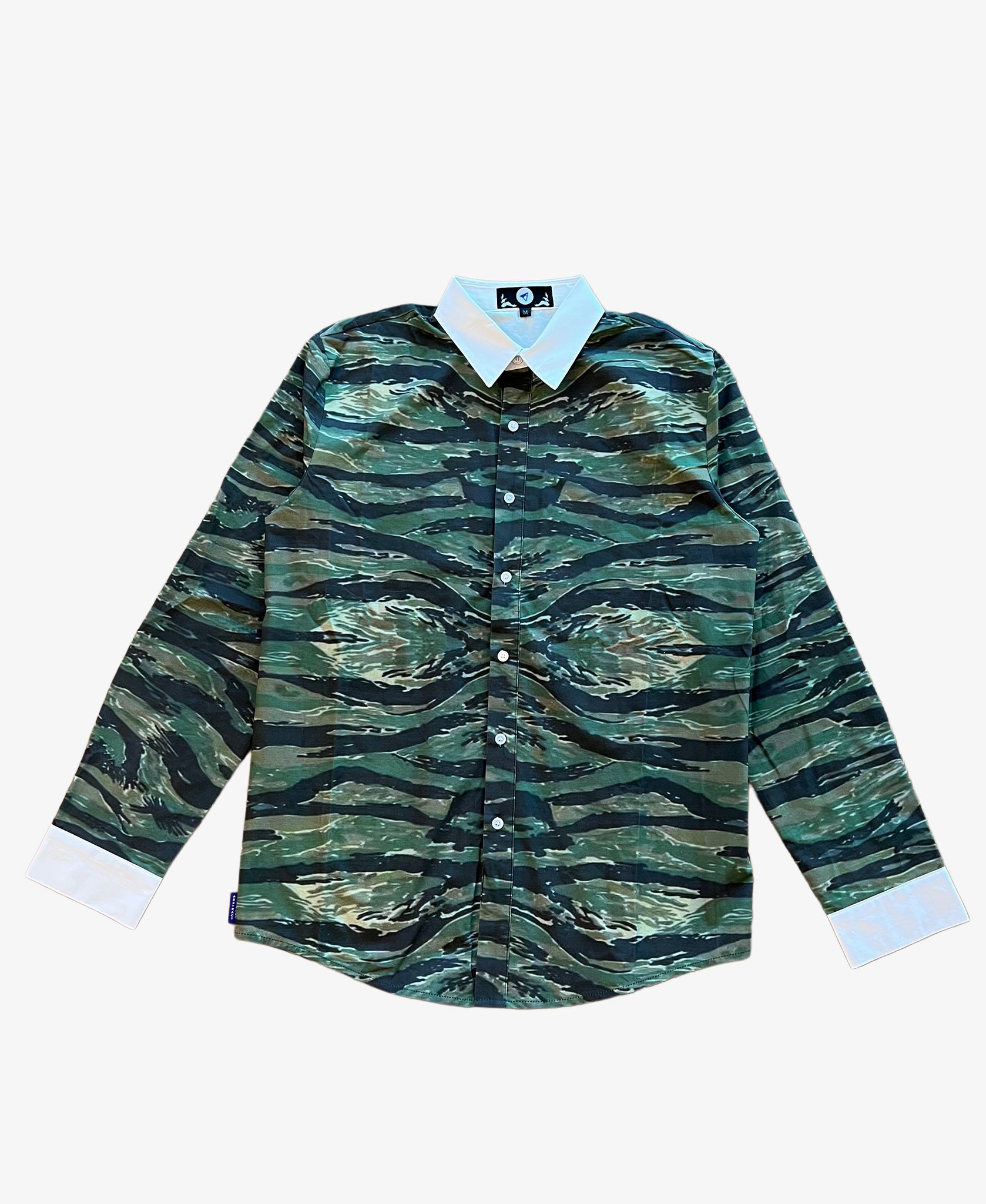 Tiger - Camouflage Long Sleeve Shirt