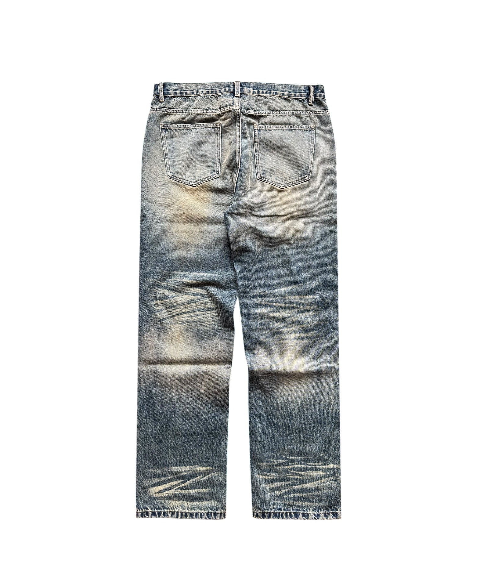 '75 Patch Jeans - Blue