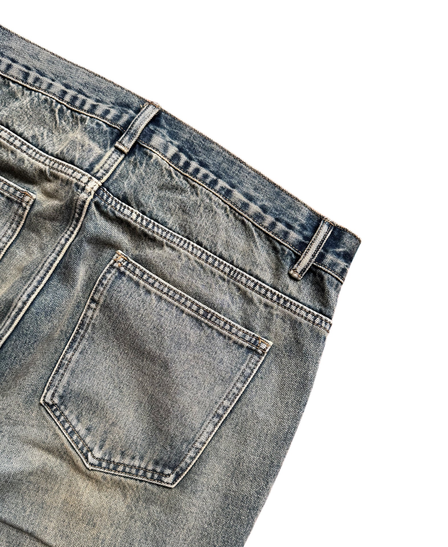 '75 Patch Jeans - Blue