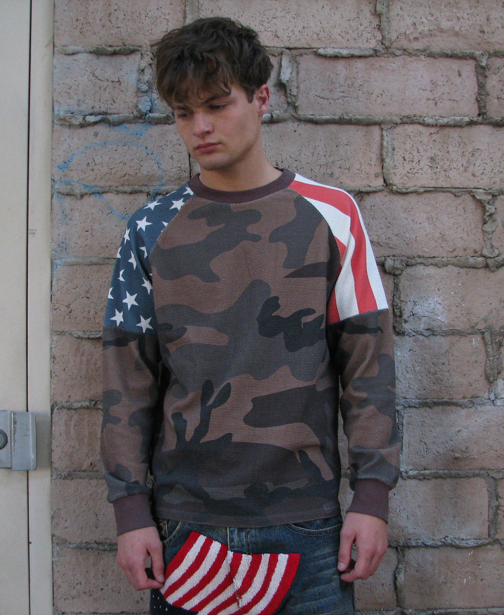America Waffle Knit - Mocha