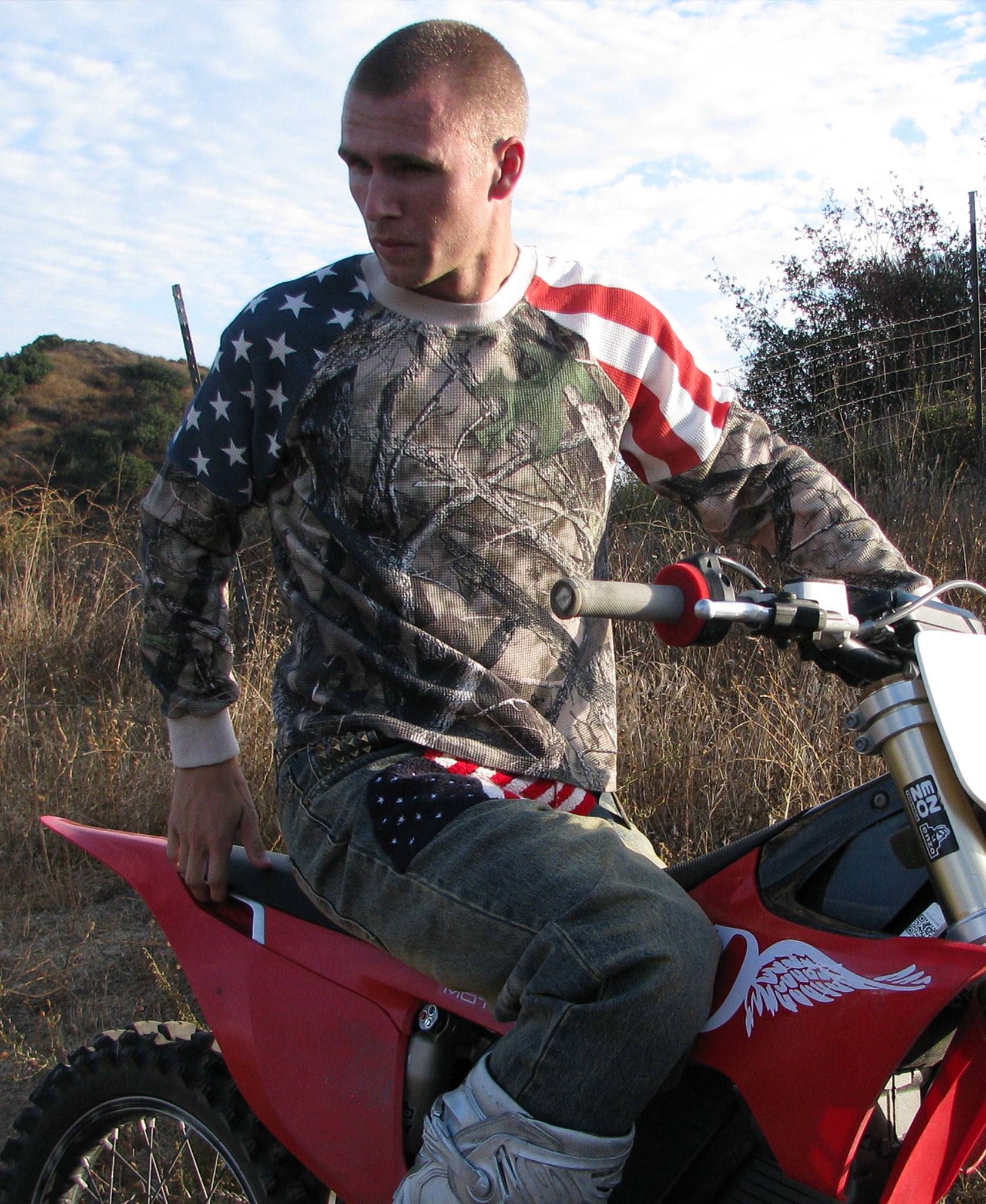 America Waffle Knit - Oak