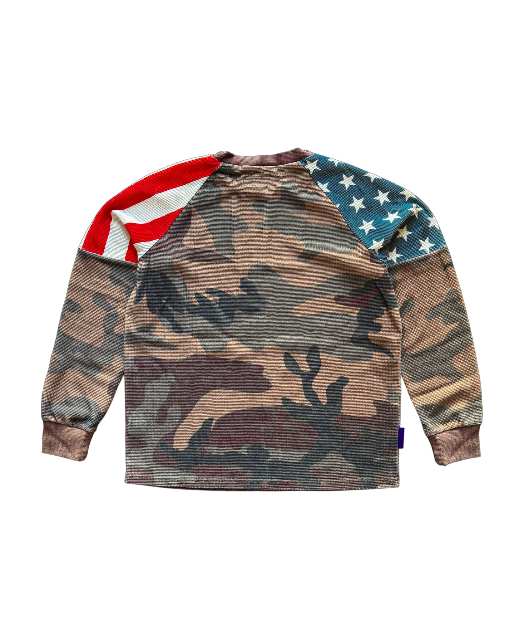 America Waffle Knit - Mocha