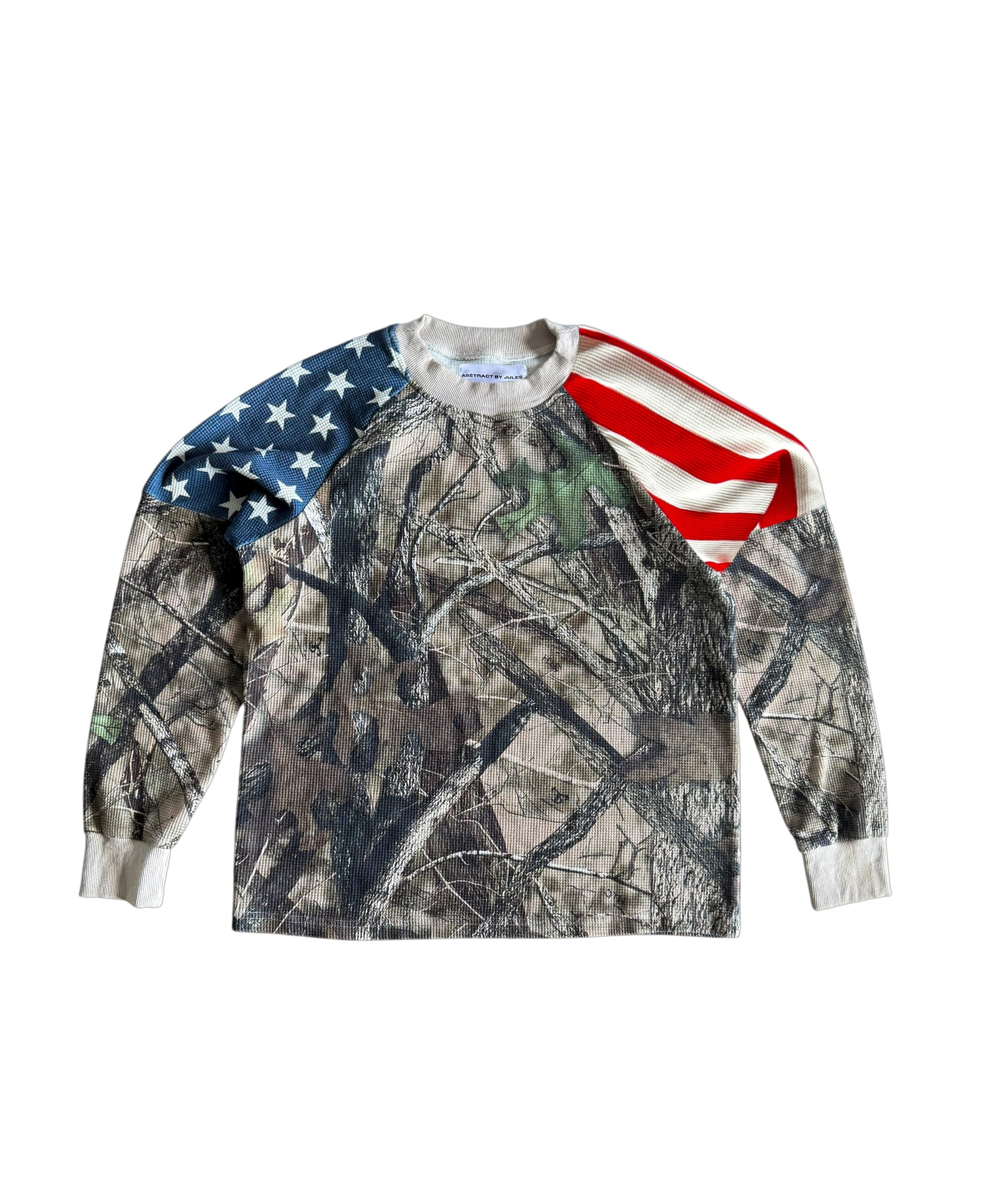 America Waffle Knit - Oak