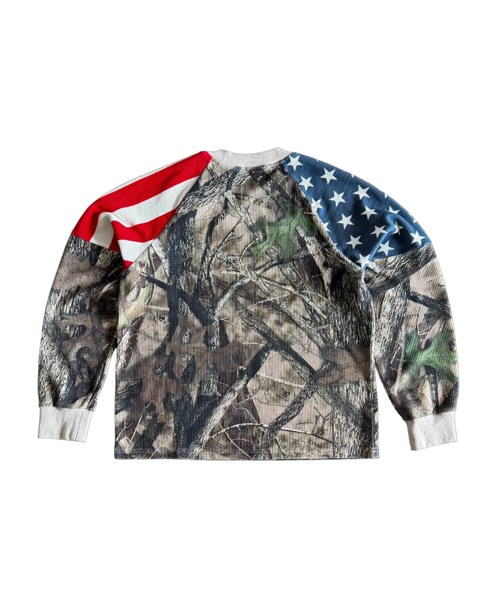 America Waffle Knit - Oak
