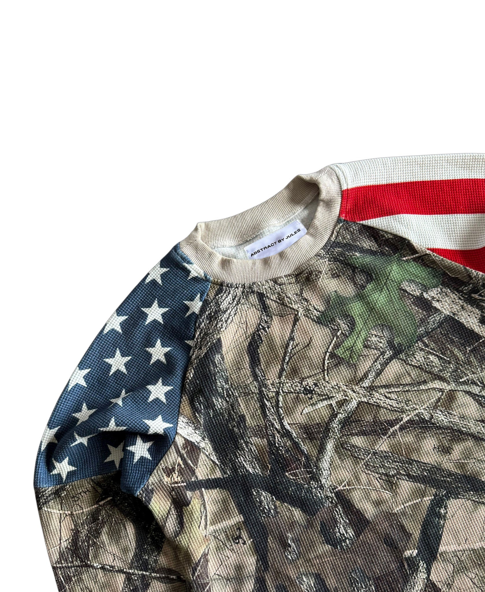America Waffle Knit - Oak