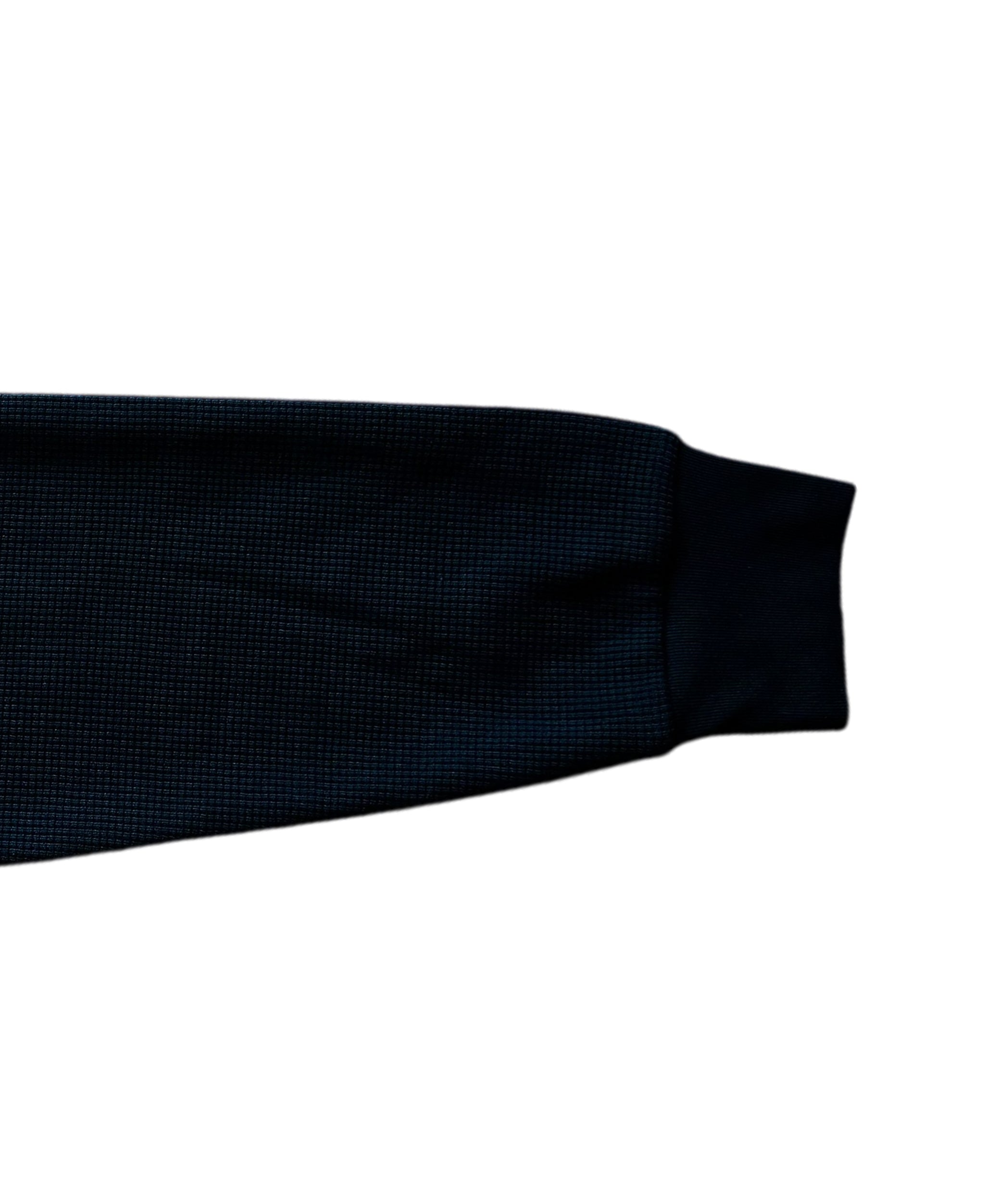 America Waffle Knit - Black – ABSTRACTBYJULES