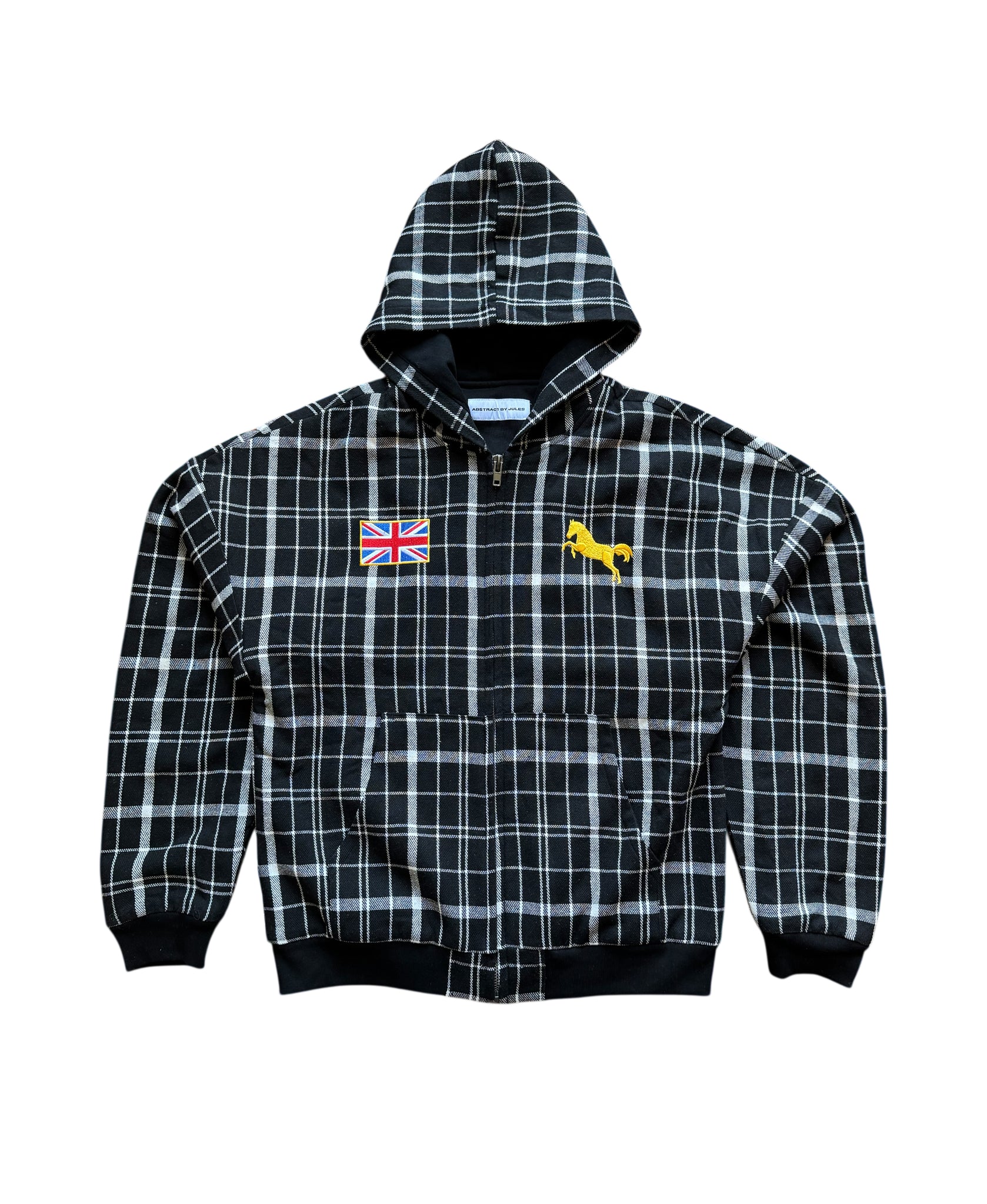 Private School Hoodie - Black