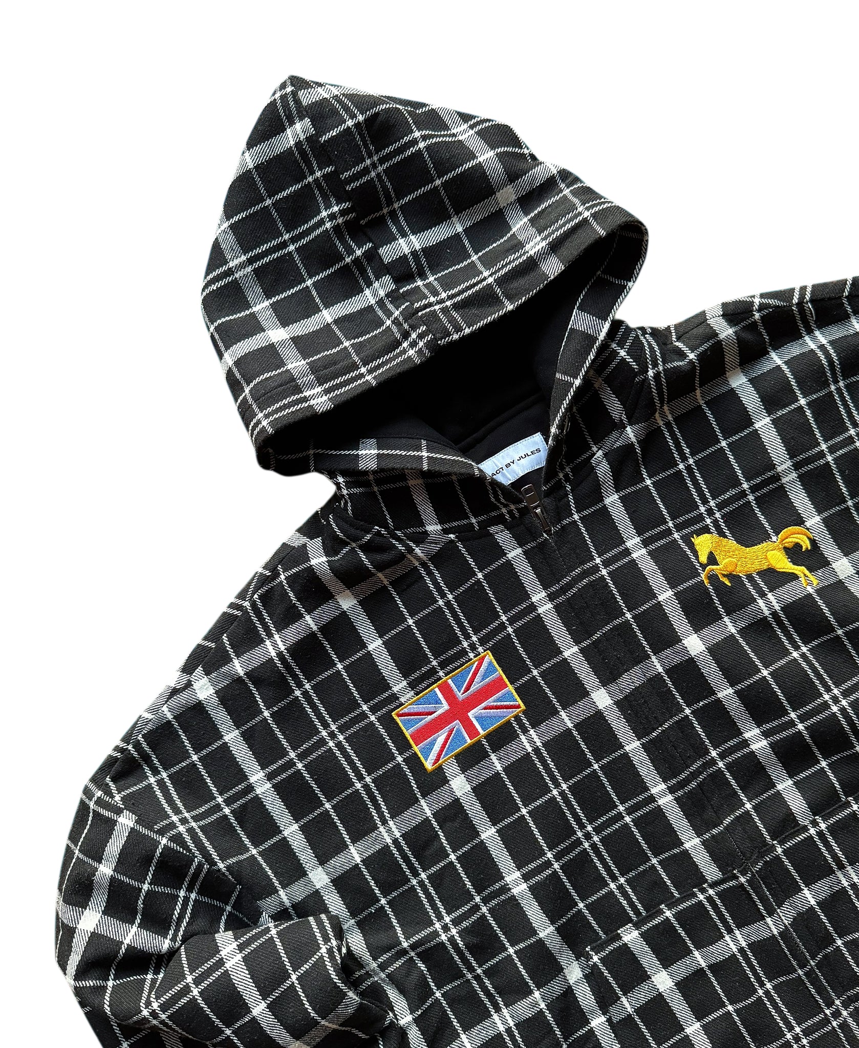 Private School Hoodie - Black