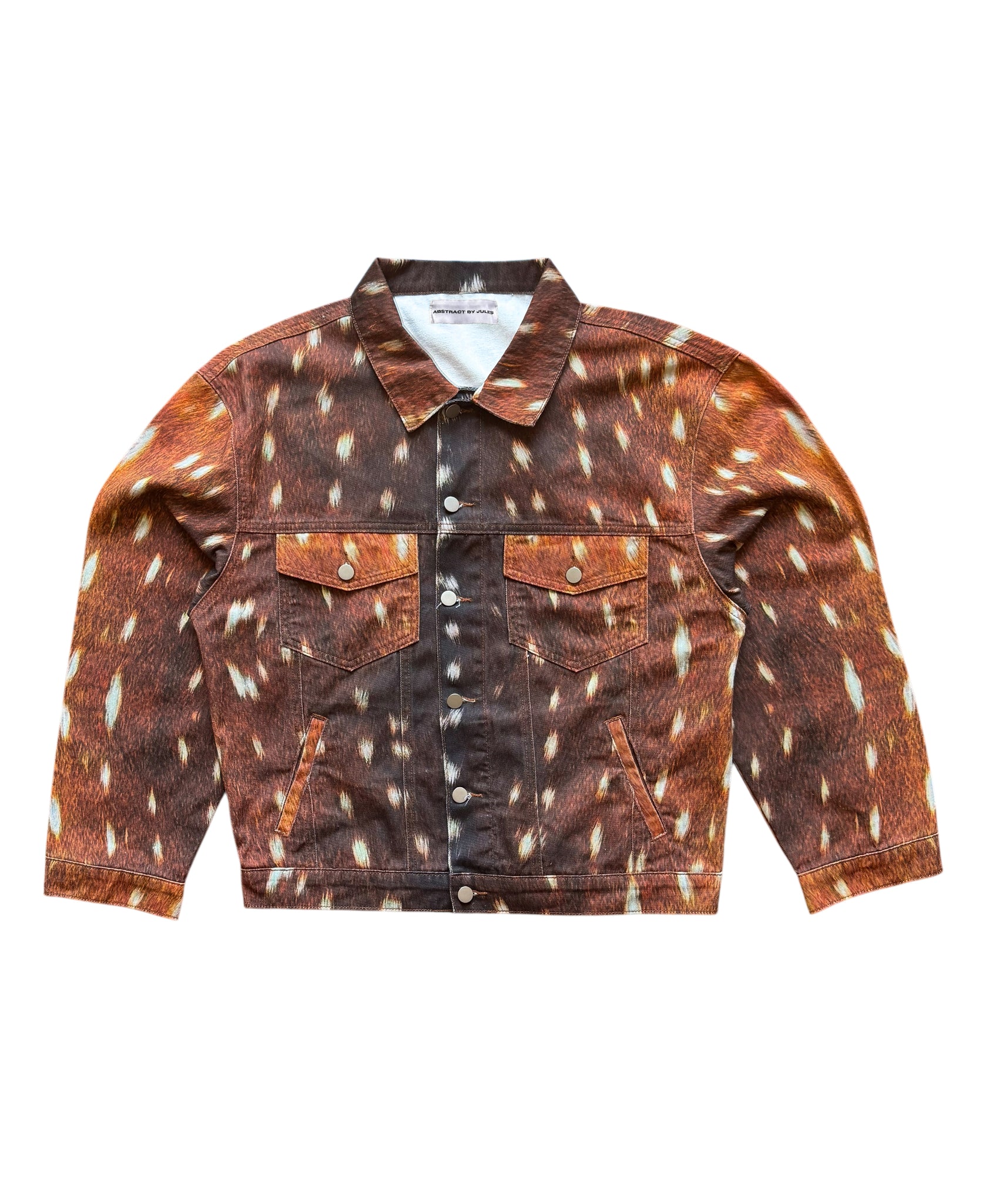 Fawn Jacket - Rust