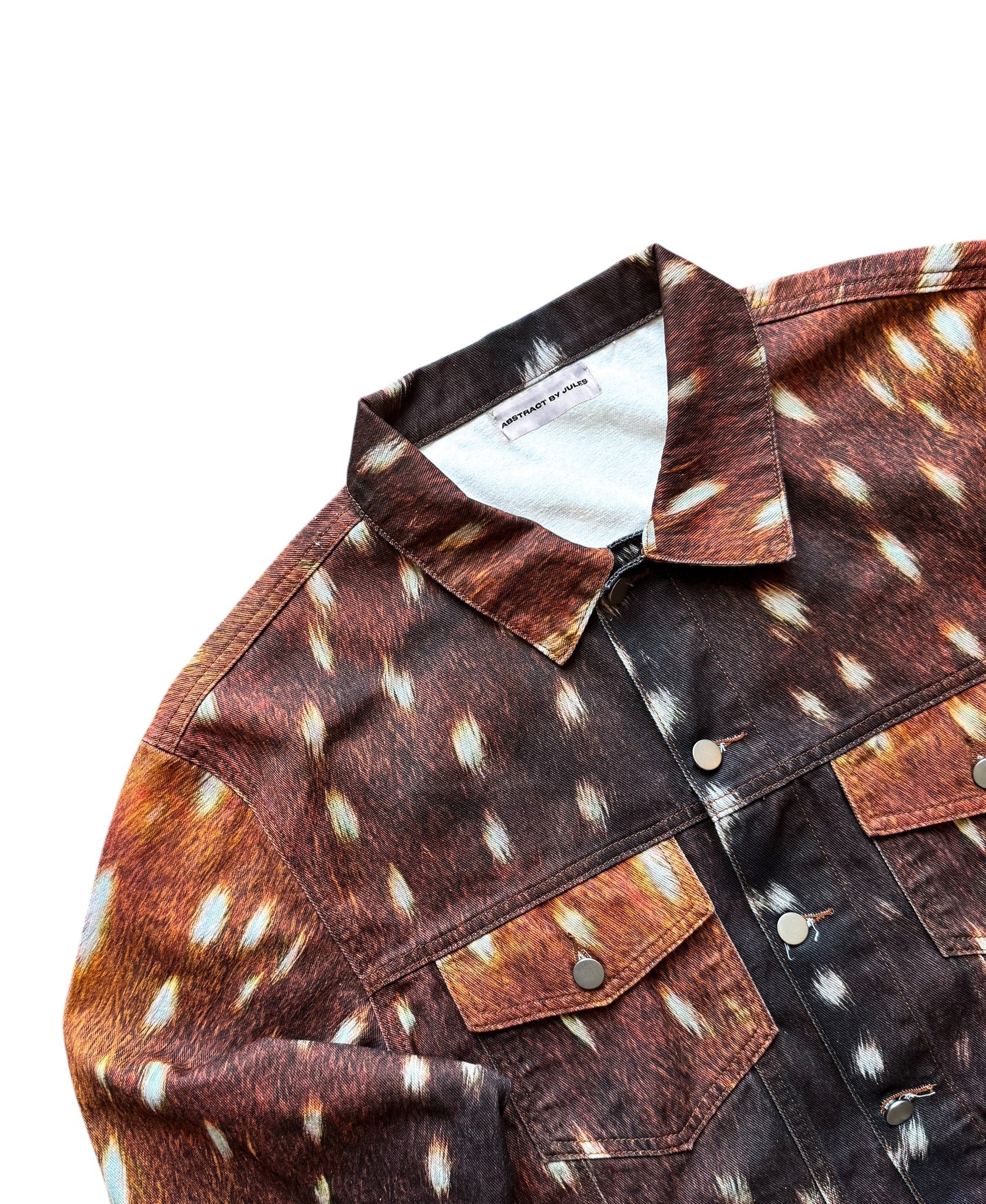 Fawn Jacket - Rust