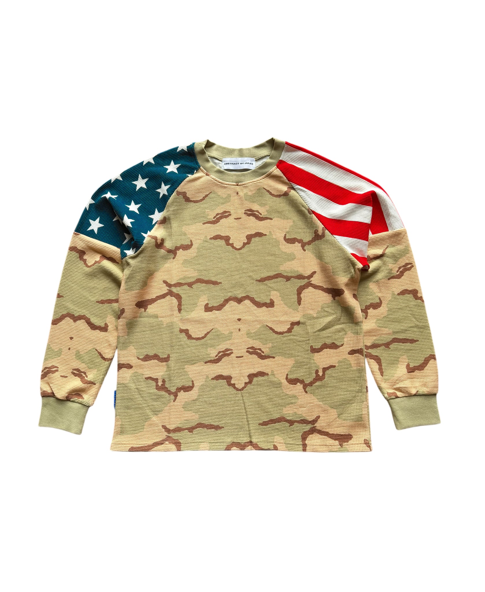 America Waffle Knit - Desert