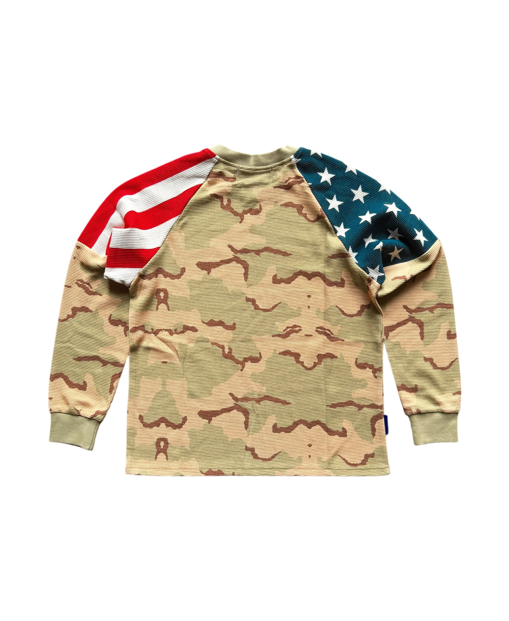 America Waffle Knit - Desert