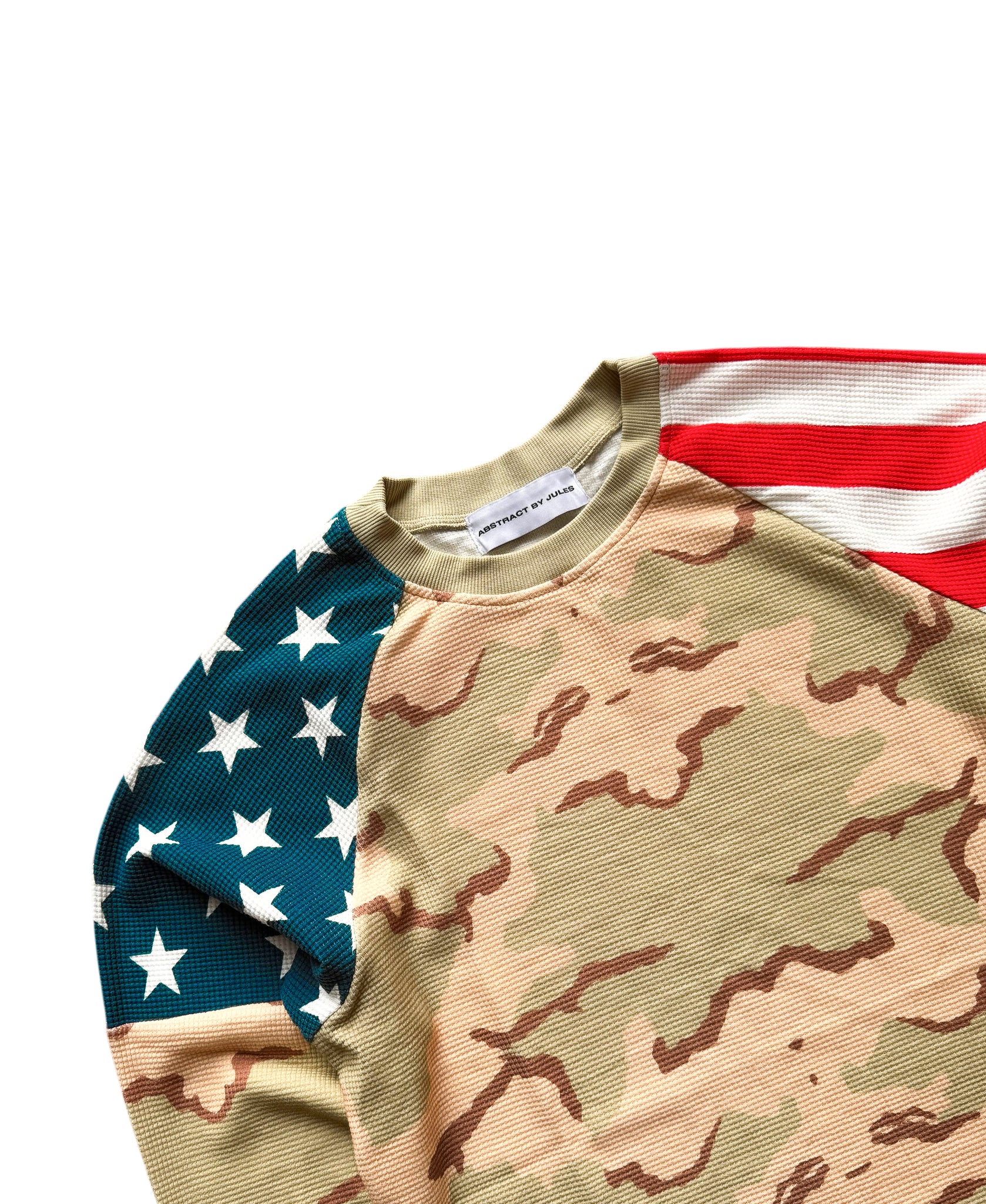 America Waffle Knit - Desert