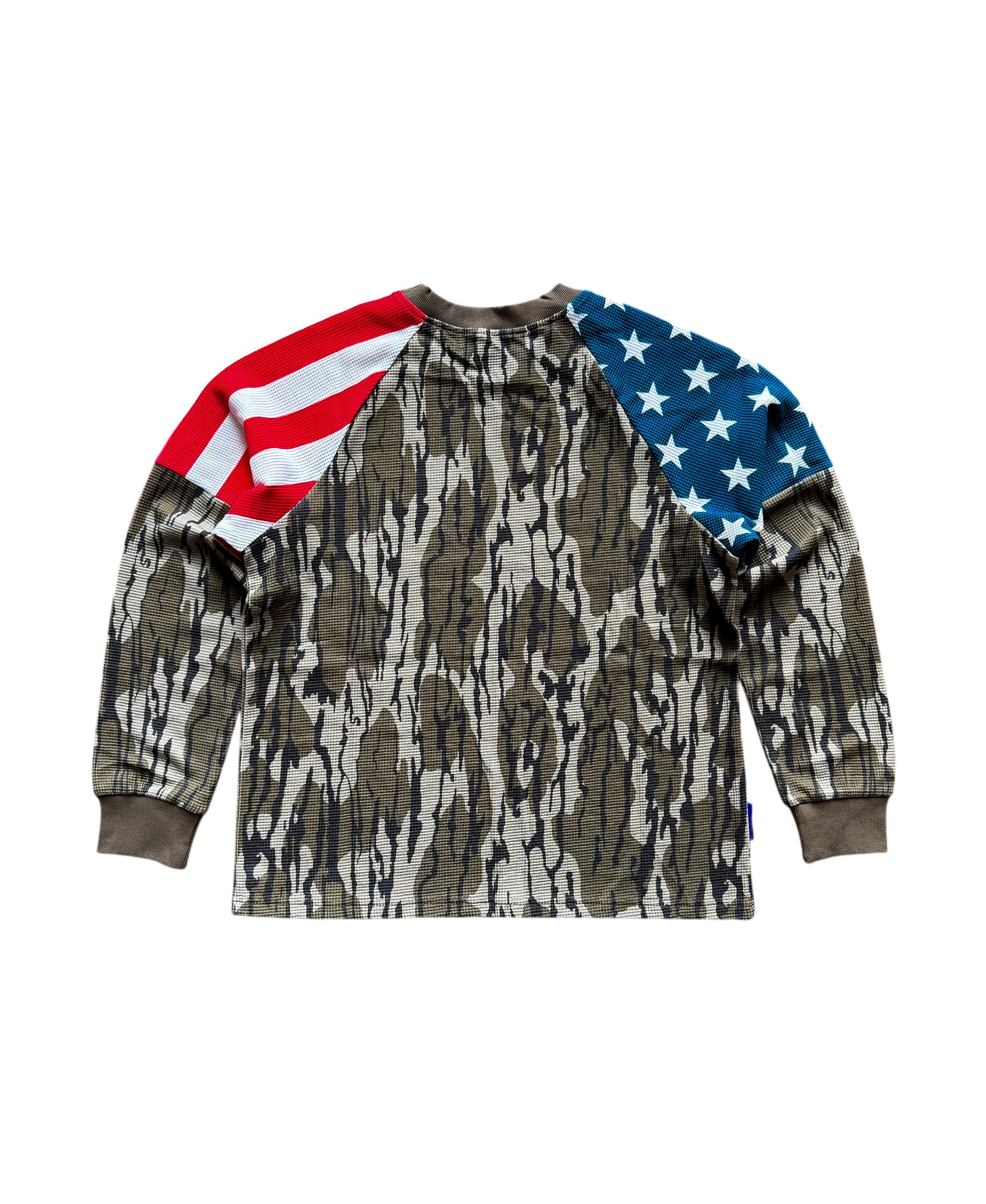 America Waffle Knit - Duck