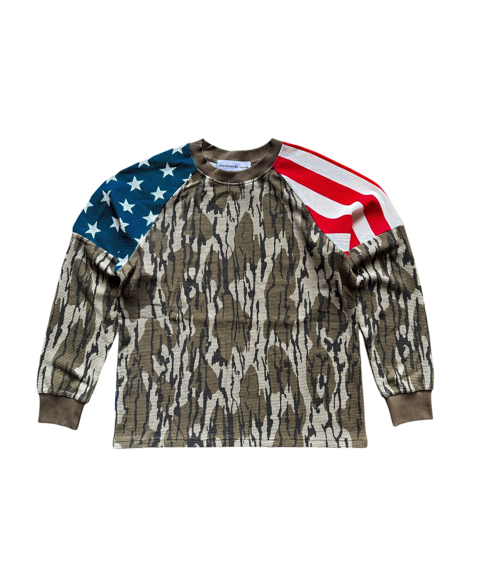 America Waffle Knit - Duck