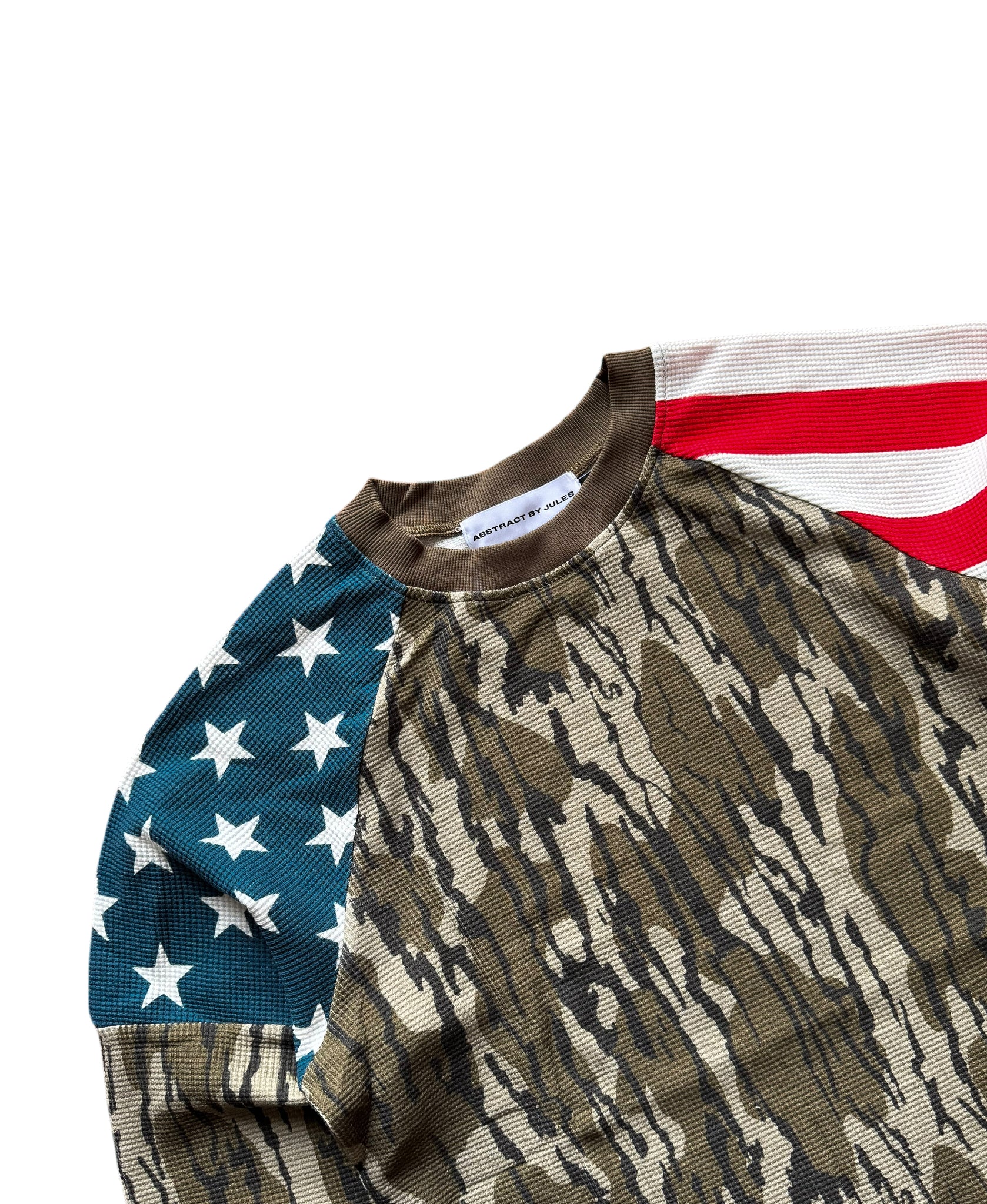 America Waffle Knit - Duck