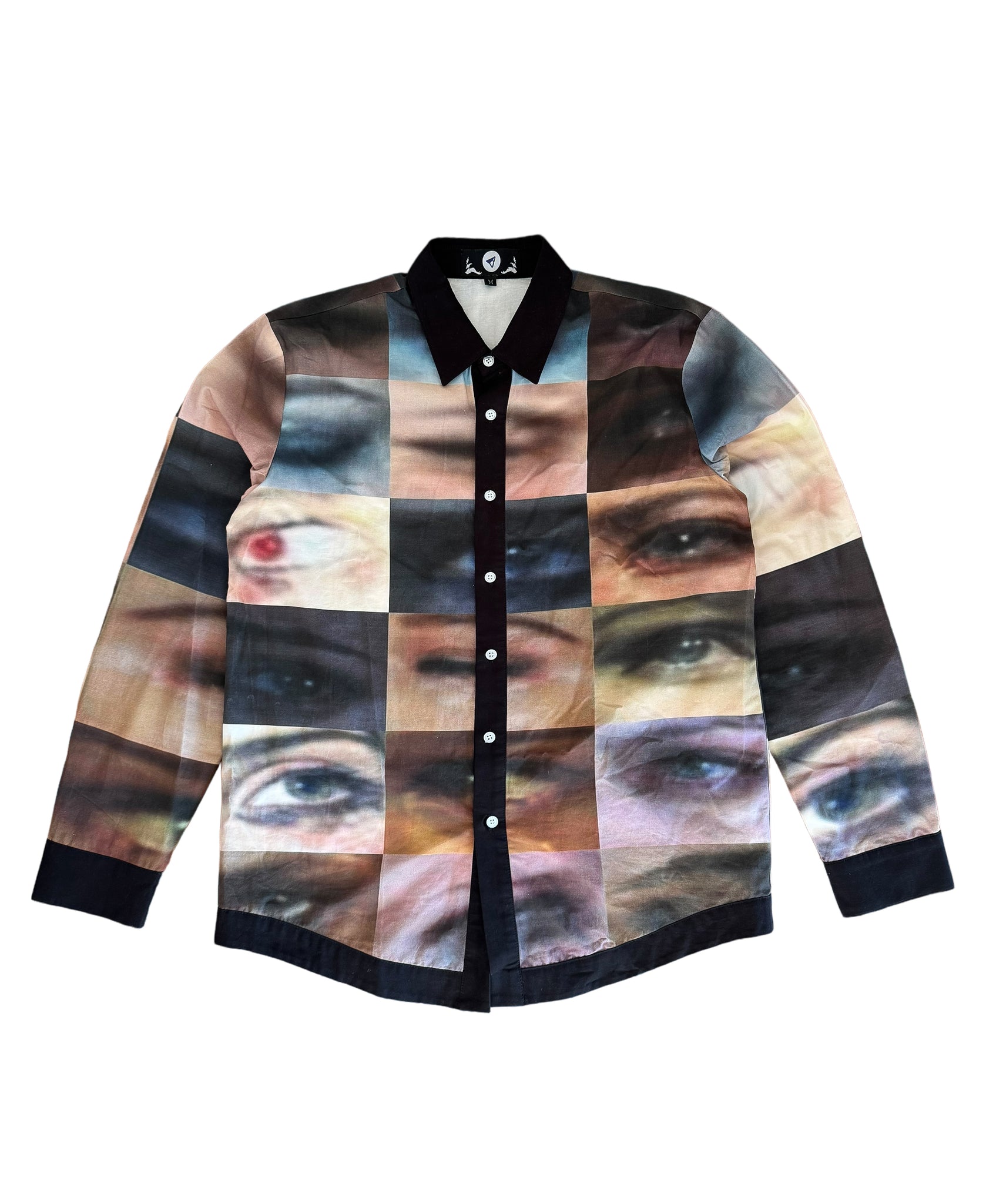 Eyeballs Button Up - Multi