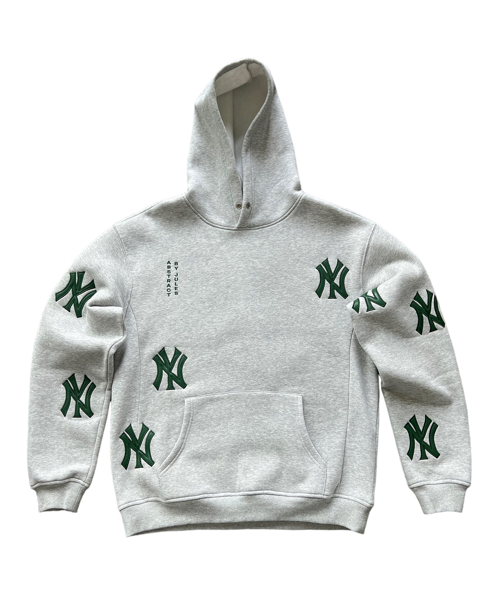 NY Patch Hoodie - Heather
