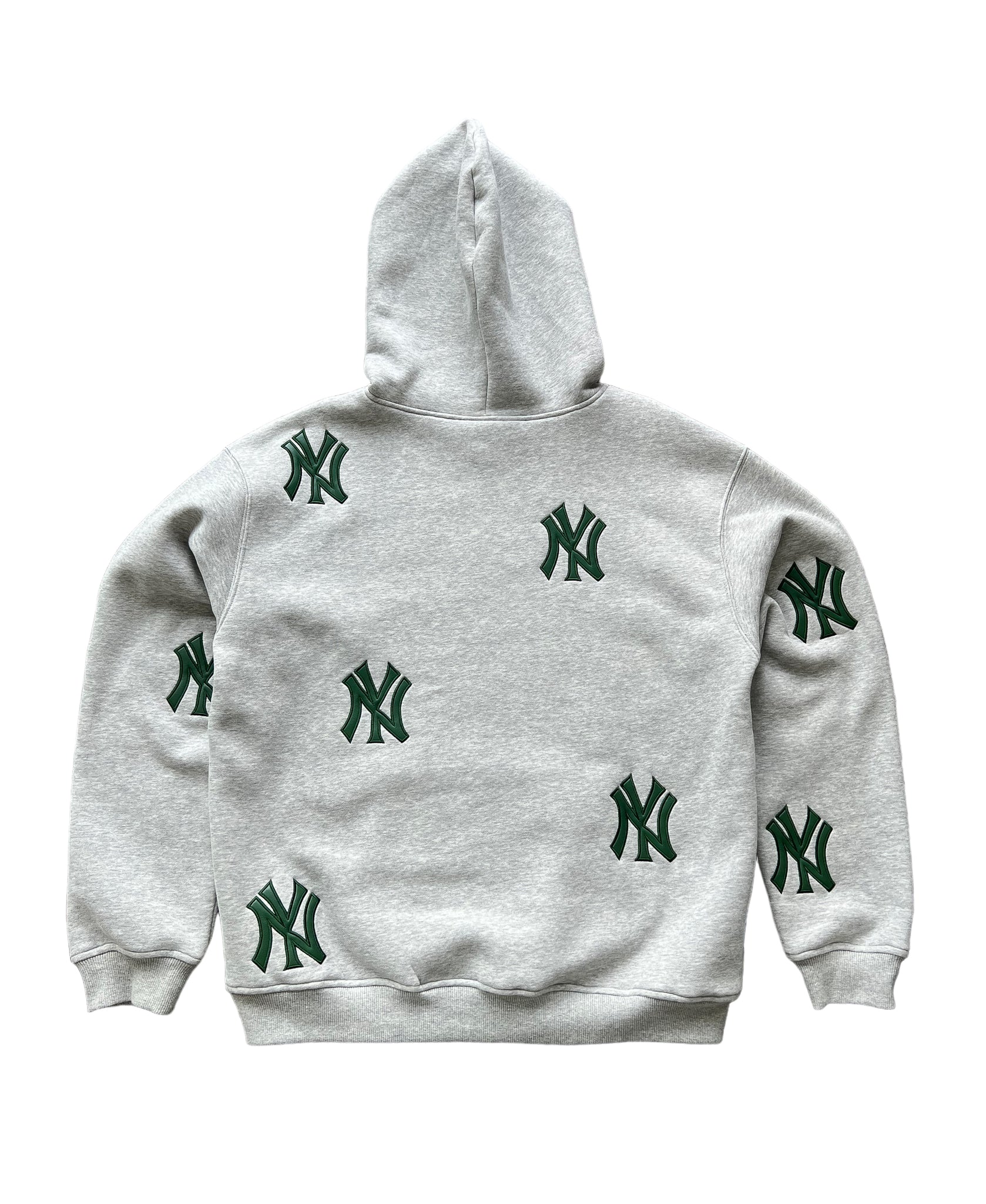 NY Patch Hoodie - Heather