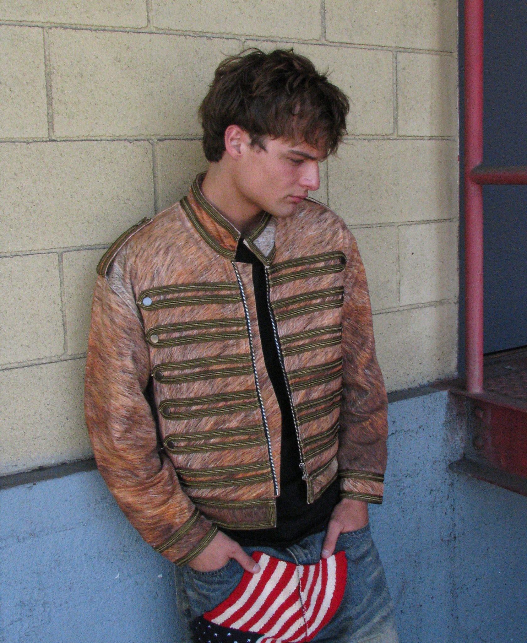 Infantry Jacket - Copper