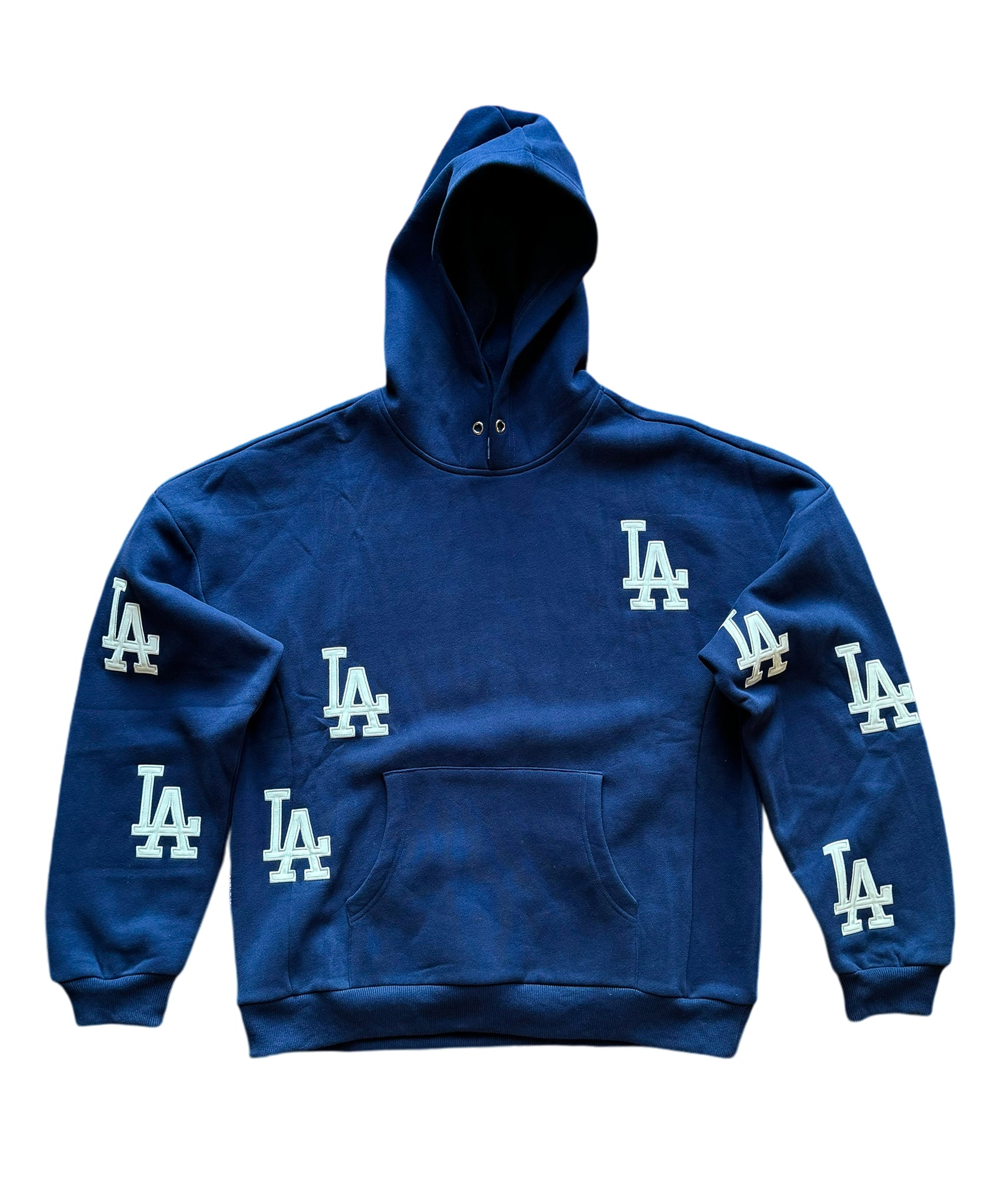 LA Patch Hoodie - Navy