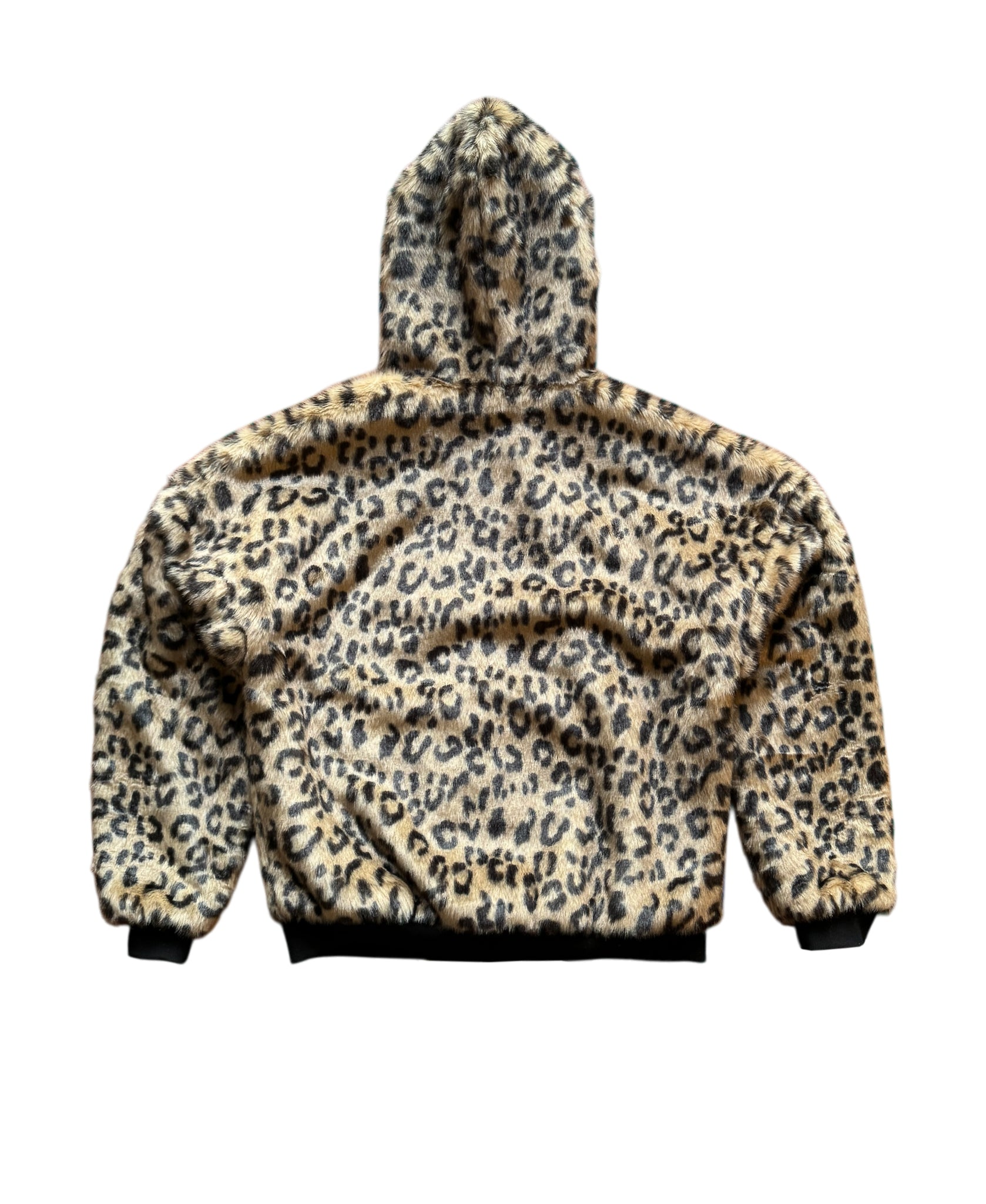 Leopard Pelt Jacket - Gold