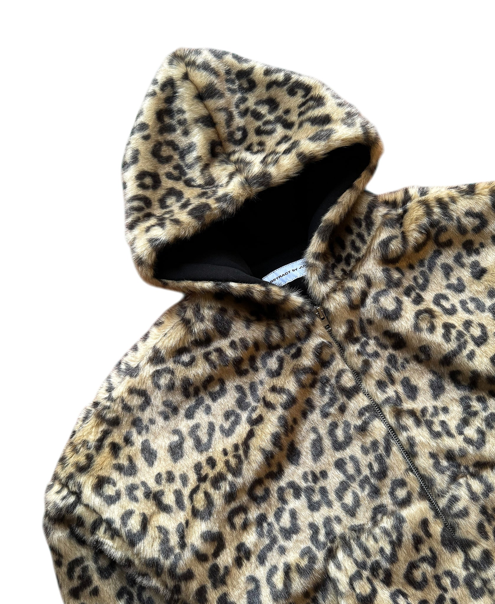 Leopard Pelt Jacket - Gold