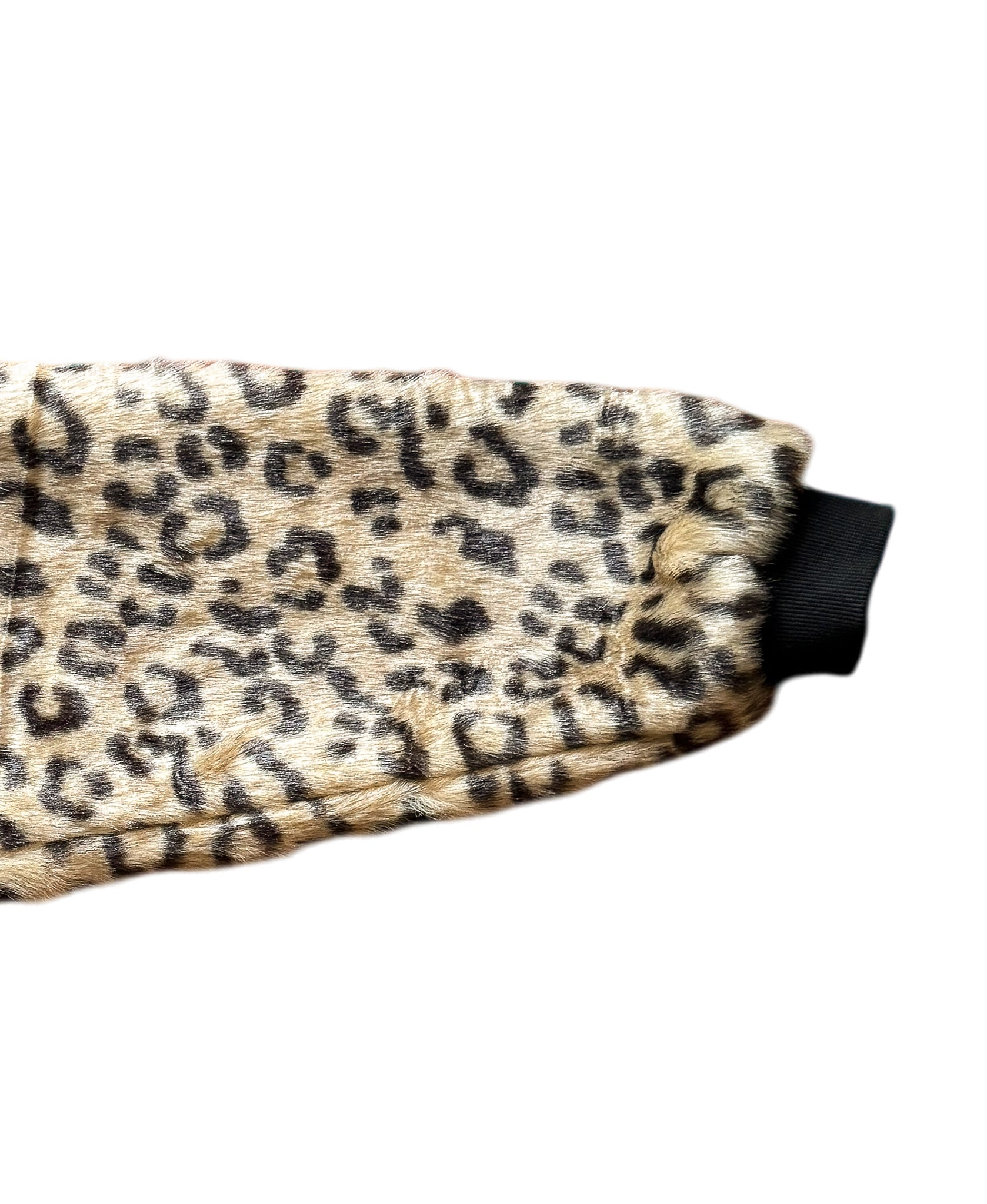 Leopard Pelt Jacket - Gold