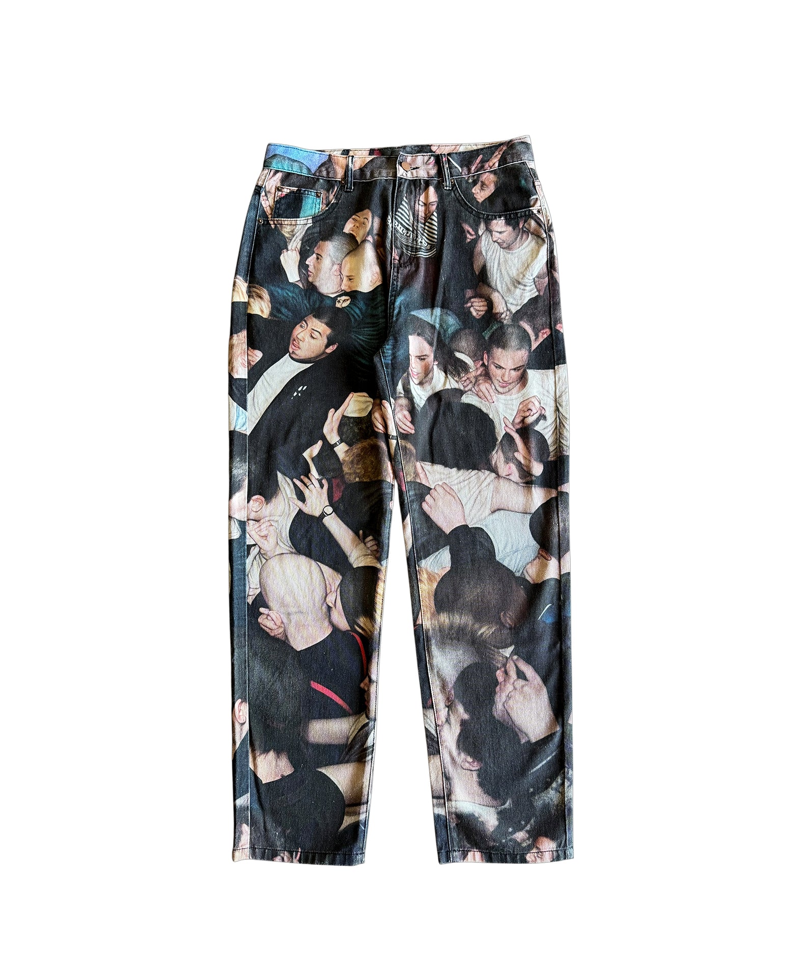 Mosh Pit Jeans - Black