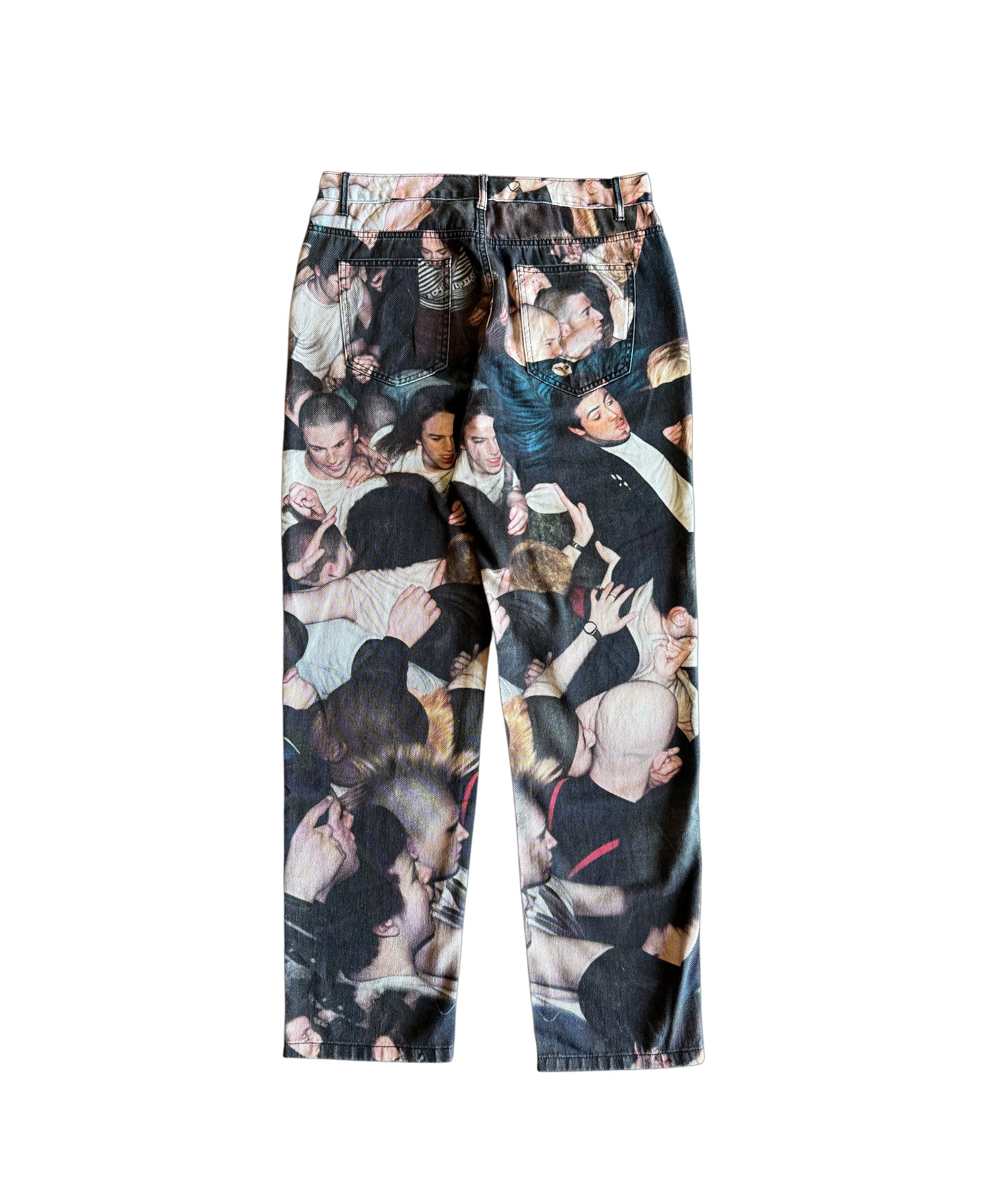 Mosh Pit Jeans - Black
