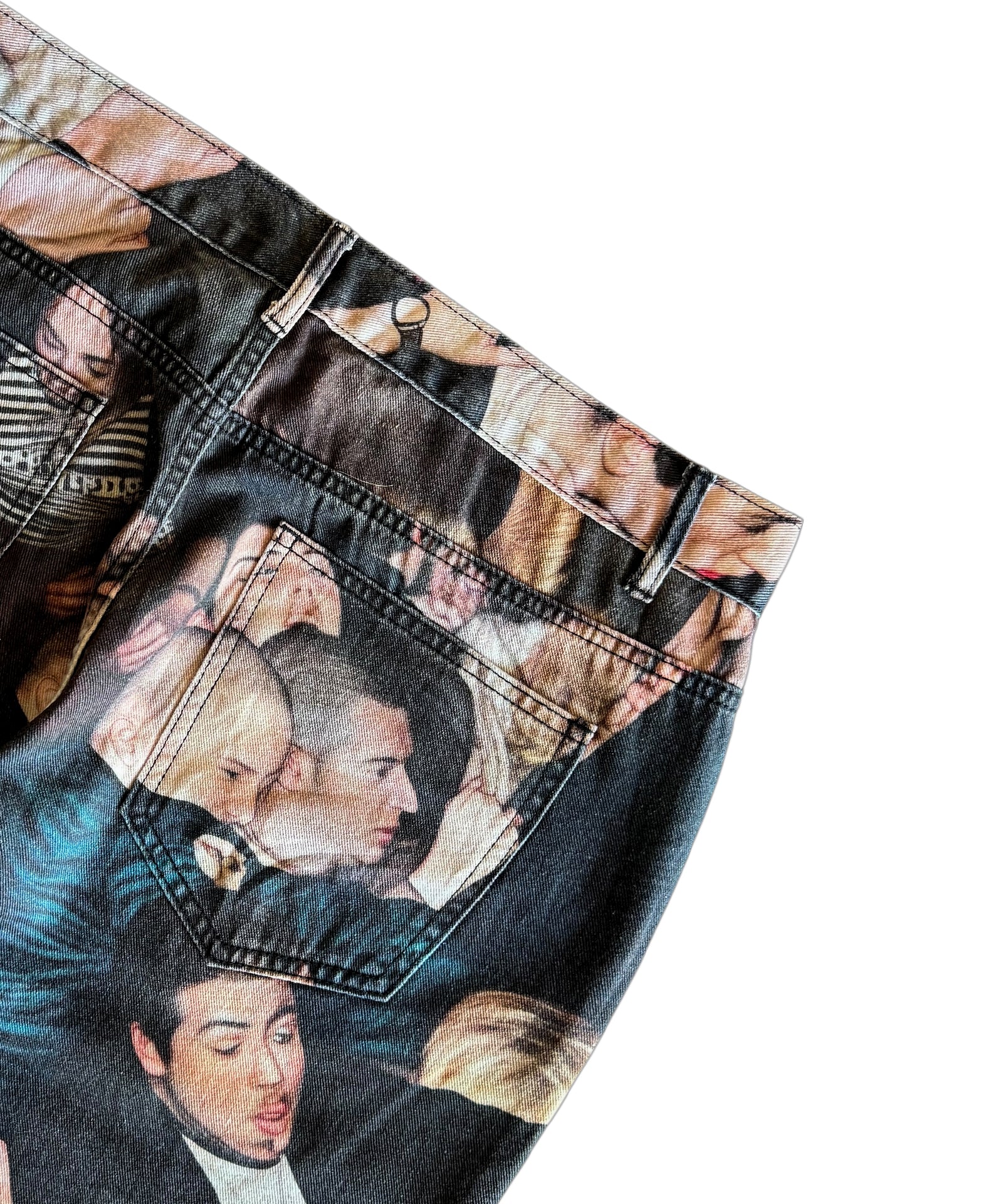 Mosh Pit Jeans - Black