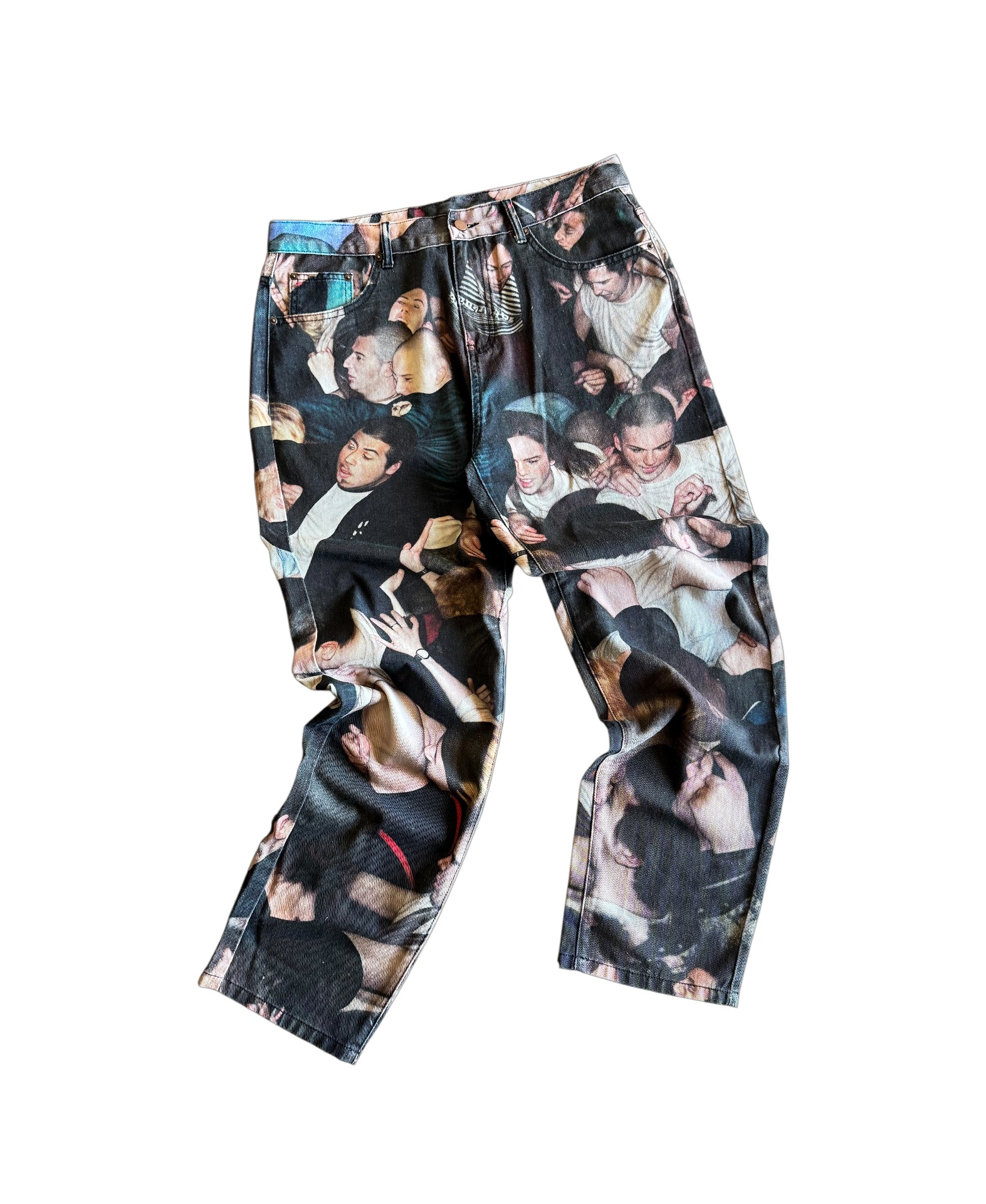 Mosh Pit Jeans - Black