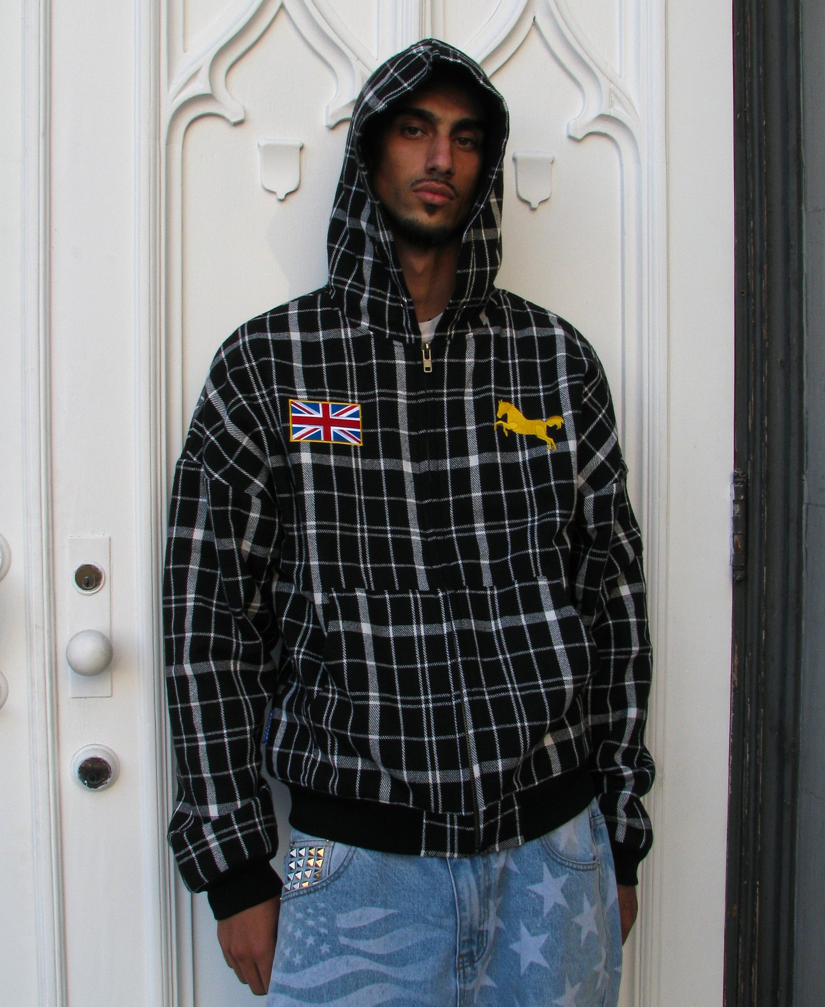 Private School Hoodie - Black