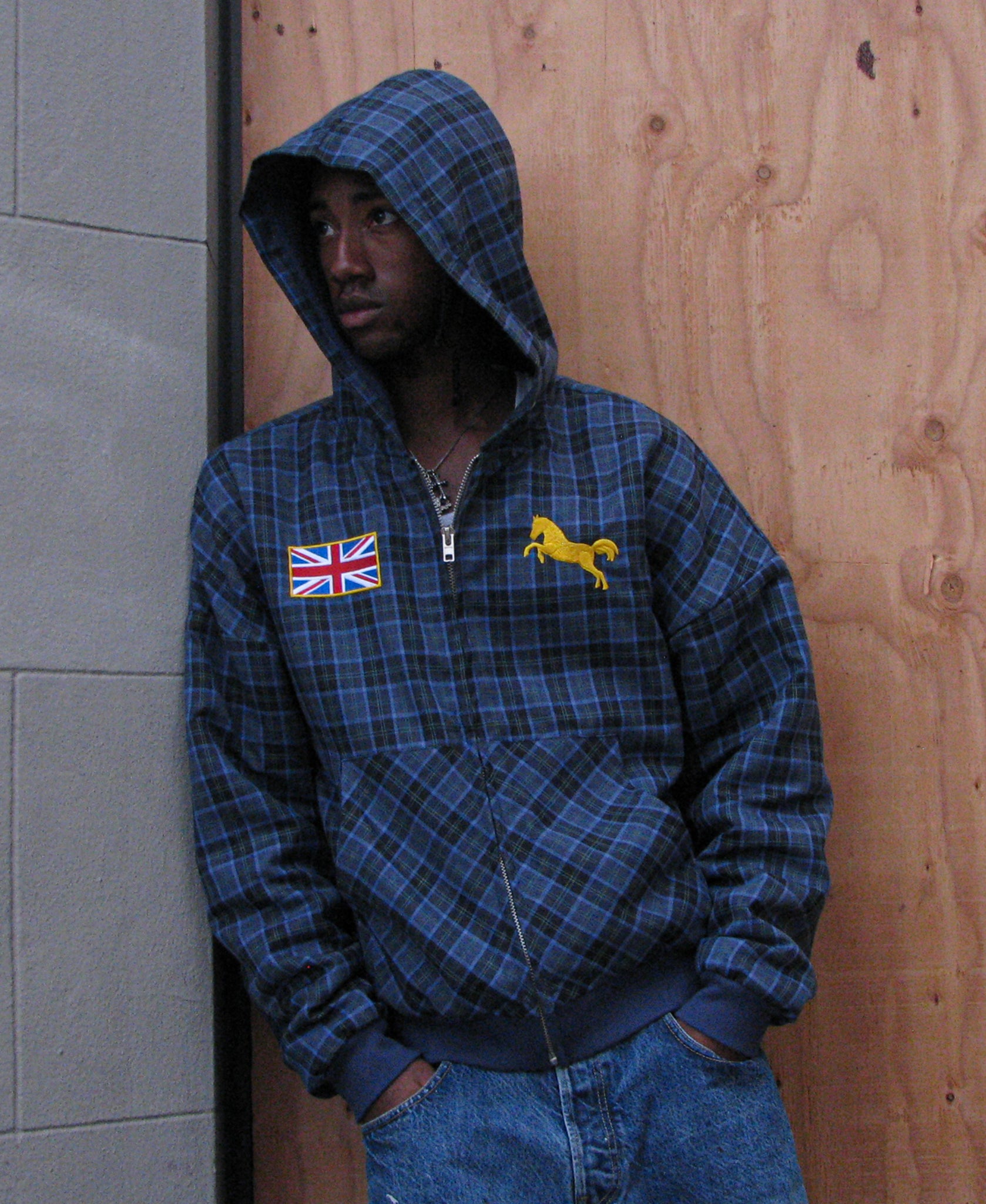 Private School Hoodie - Blue