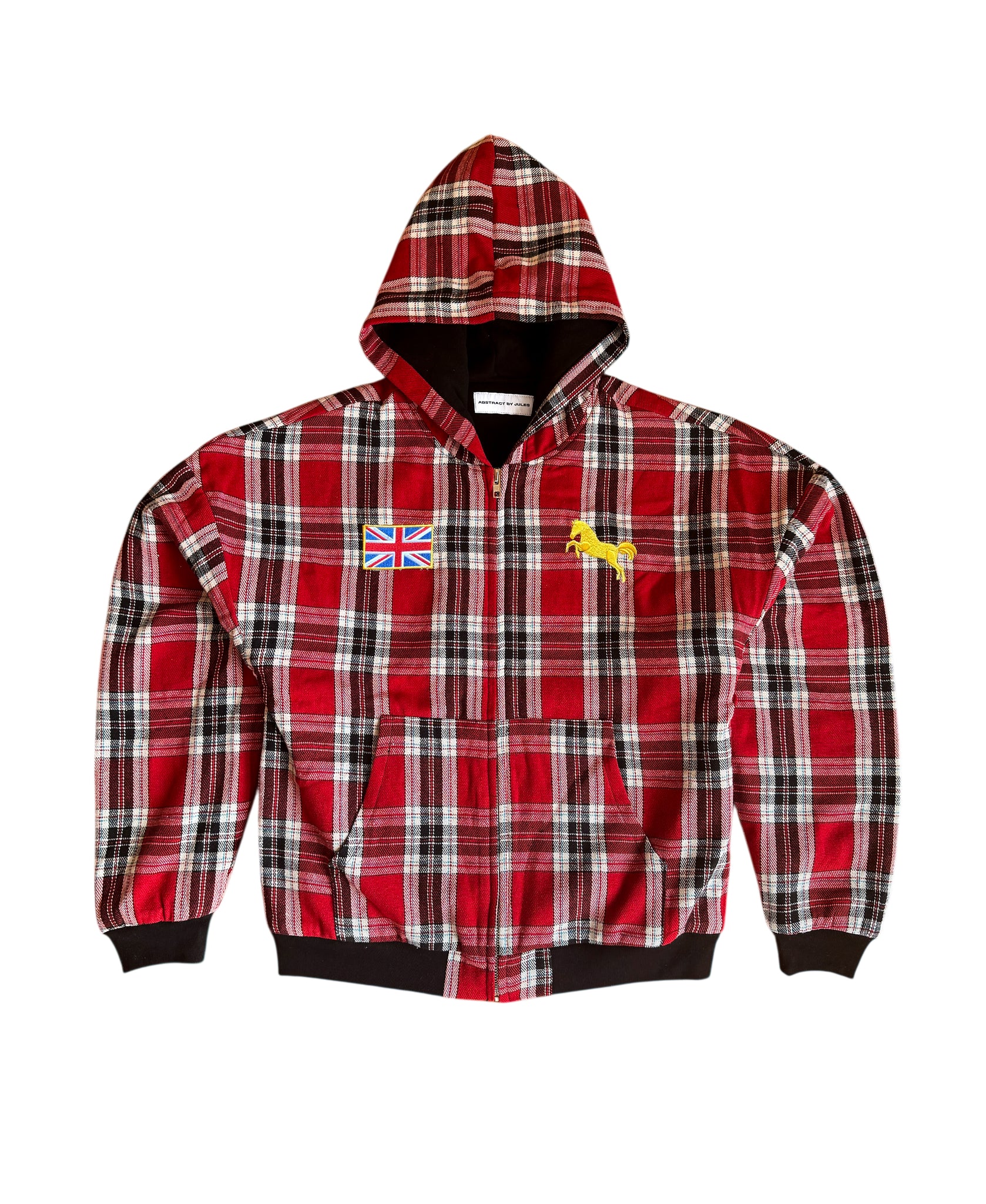 Private School Hoodie - Red