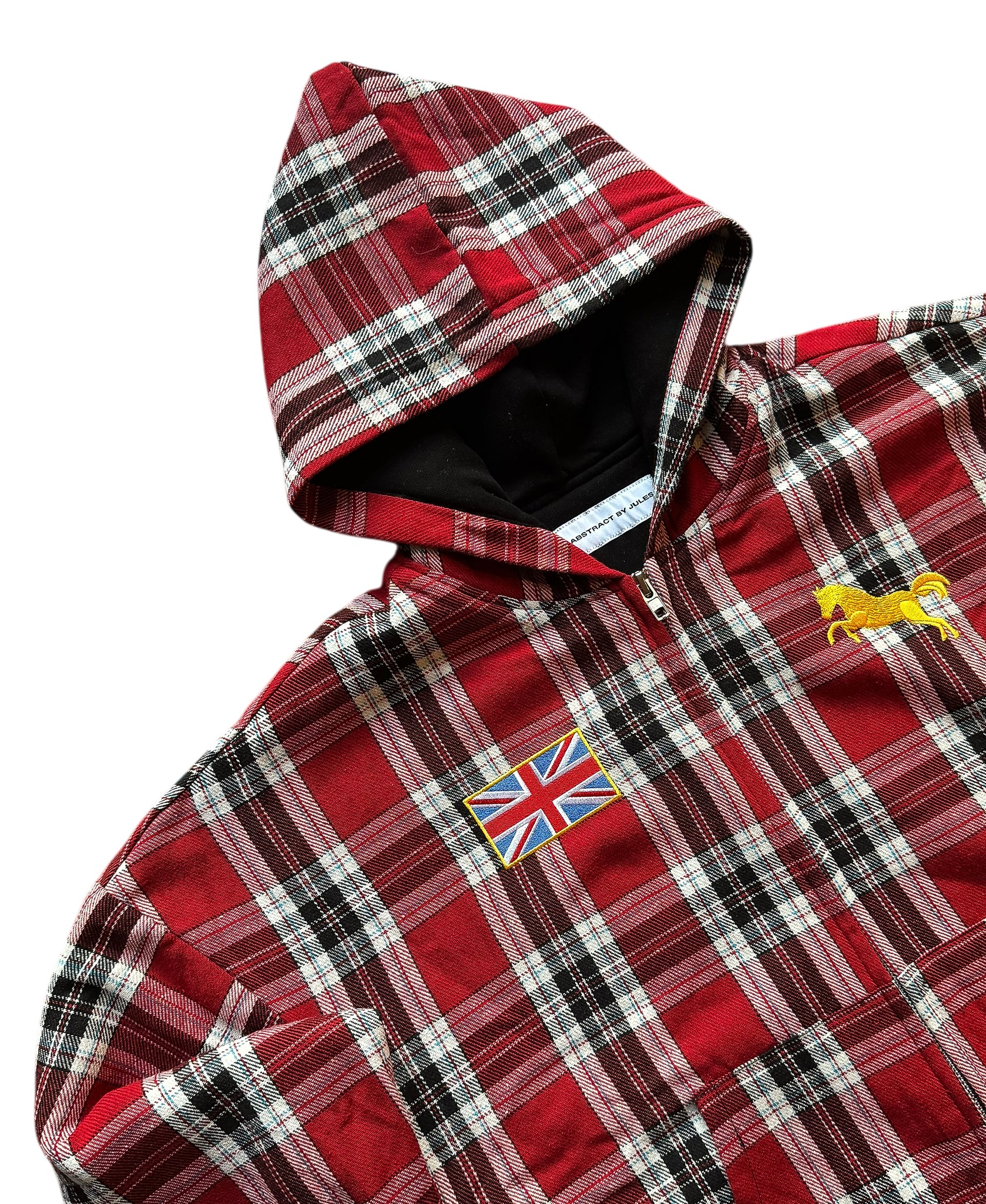 Private School Hoodie - Red