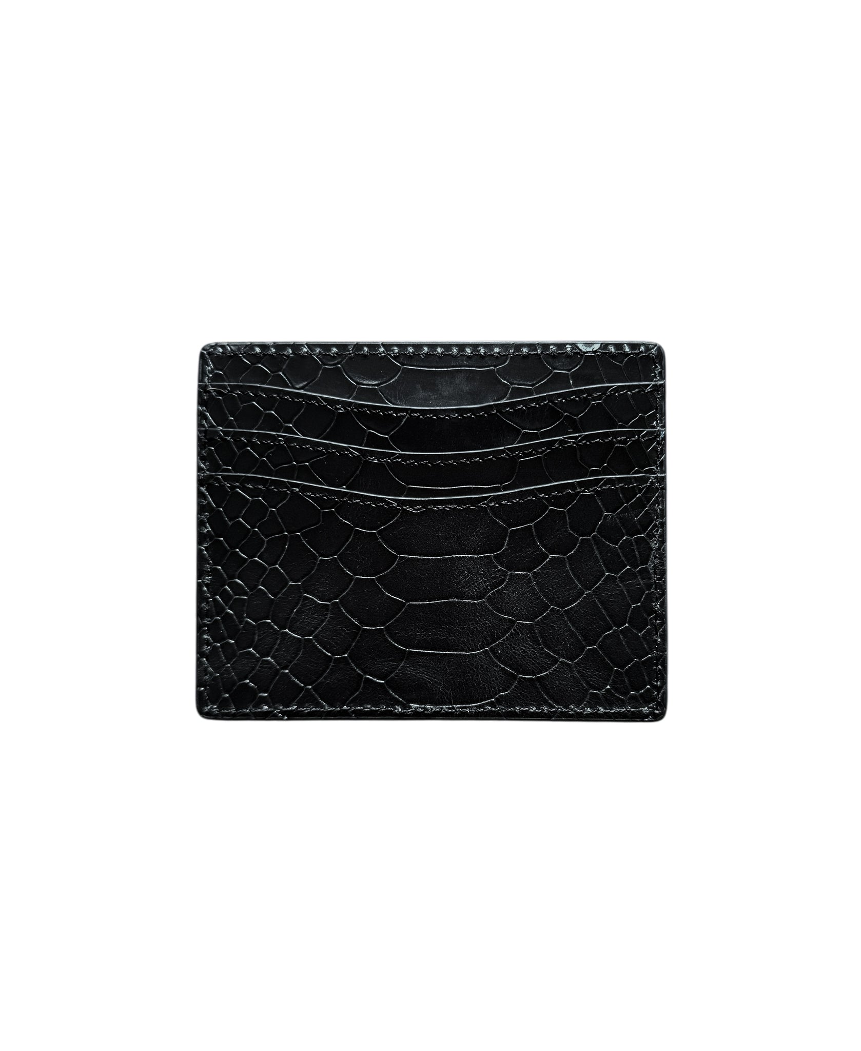 Studded Wallet - Snake