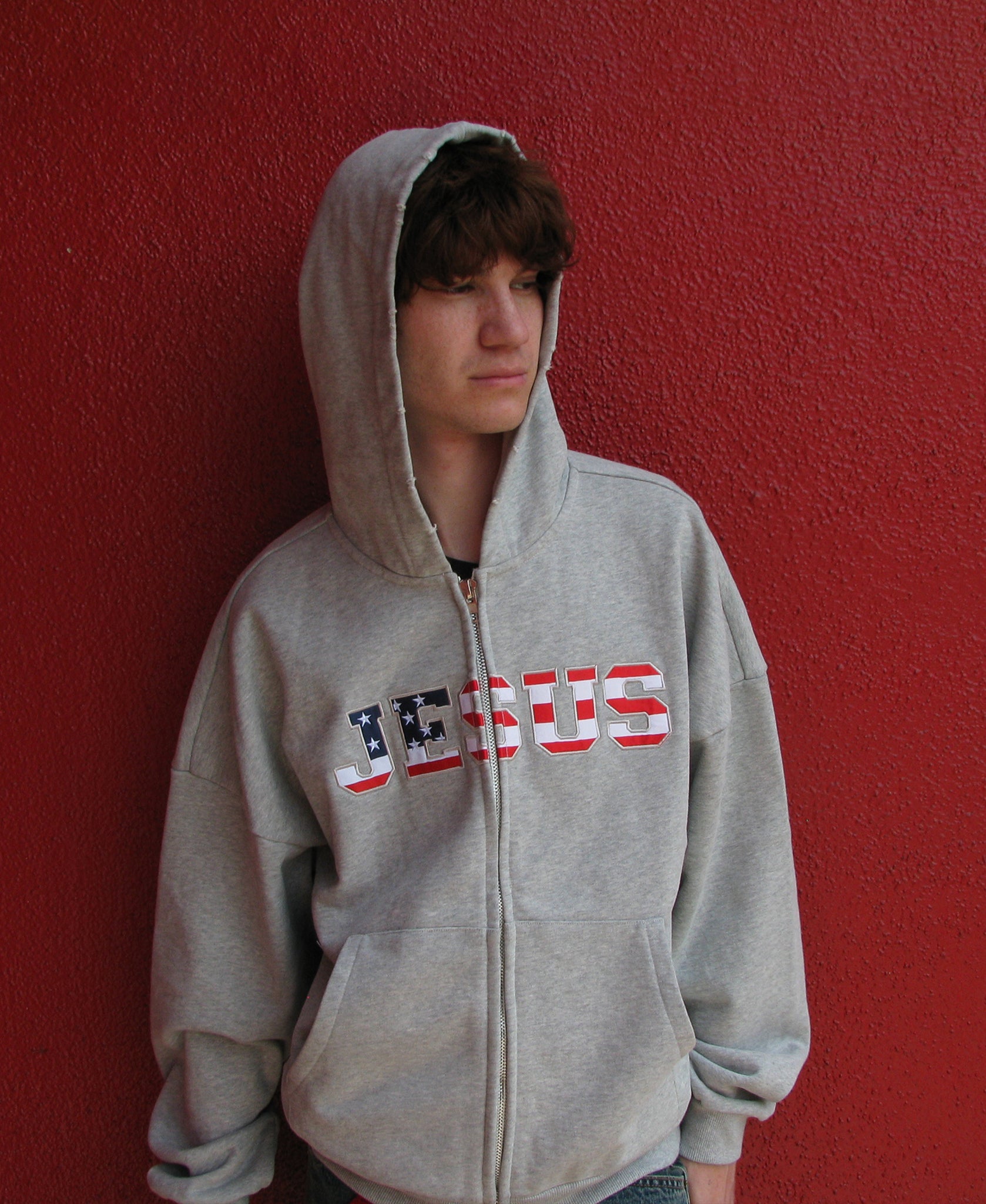 Souvenir Hoodie - Grey
