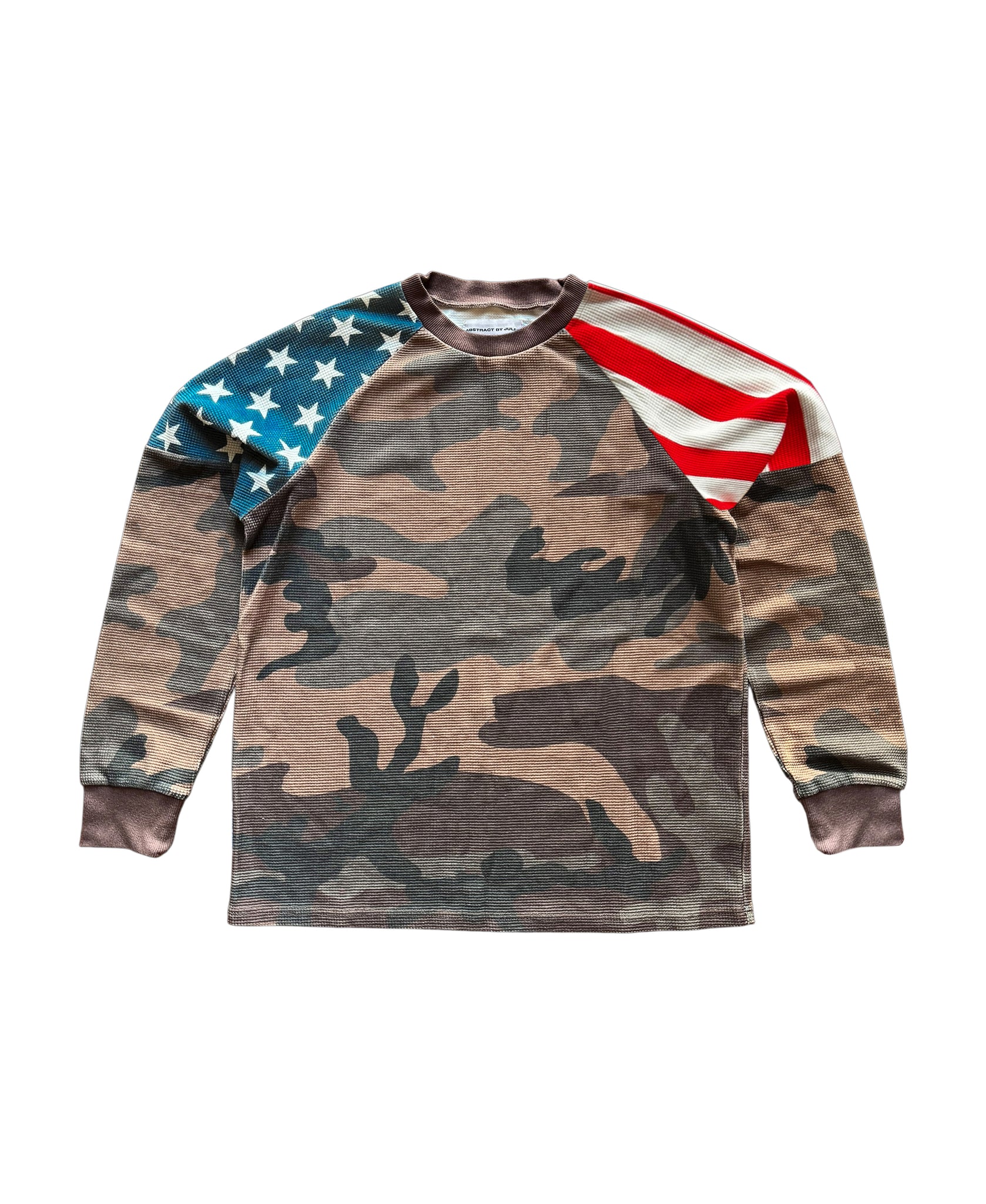 America Waffle Knit - Mocha