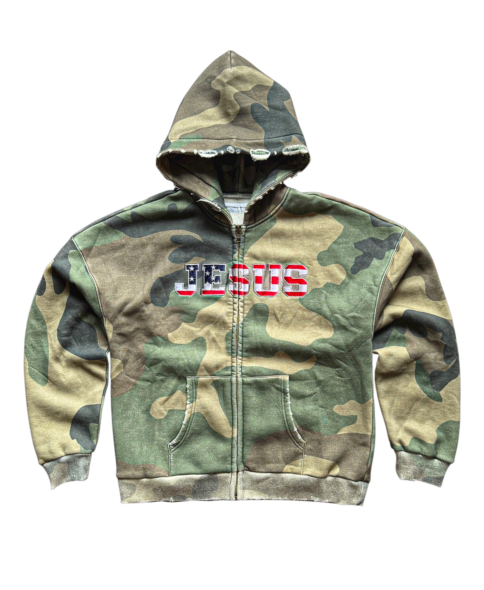 Souvenir Hoodie - Woodland