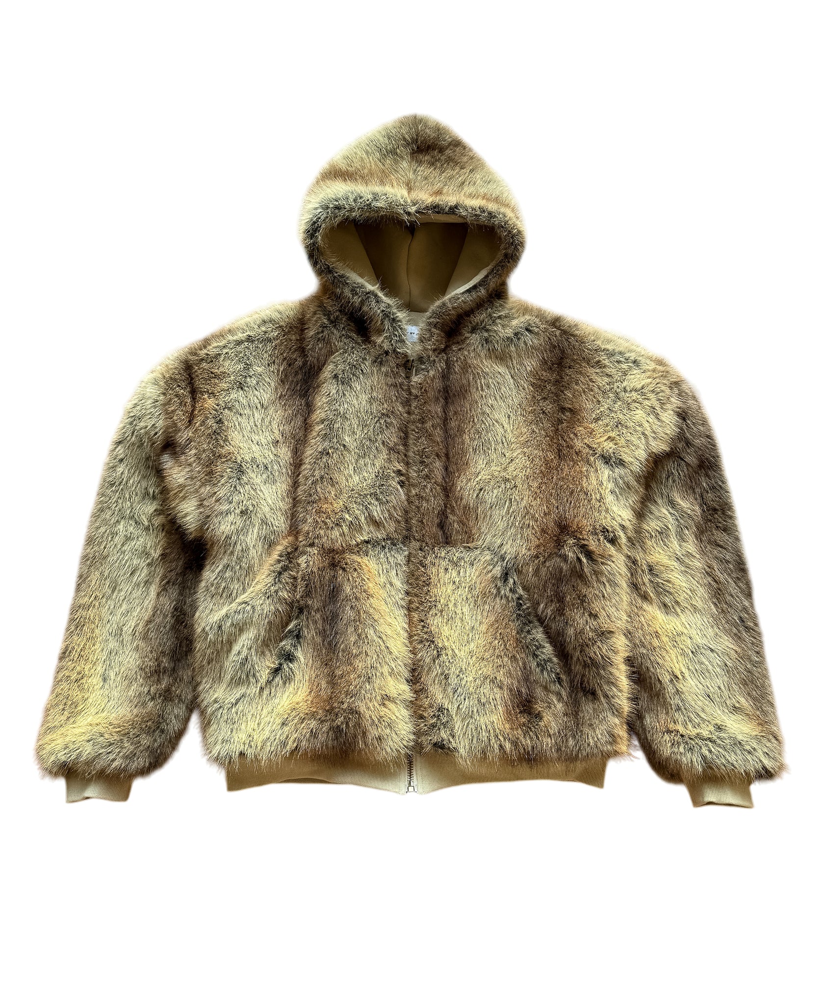 Wolf Hide Jacket - Tan