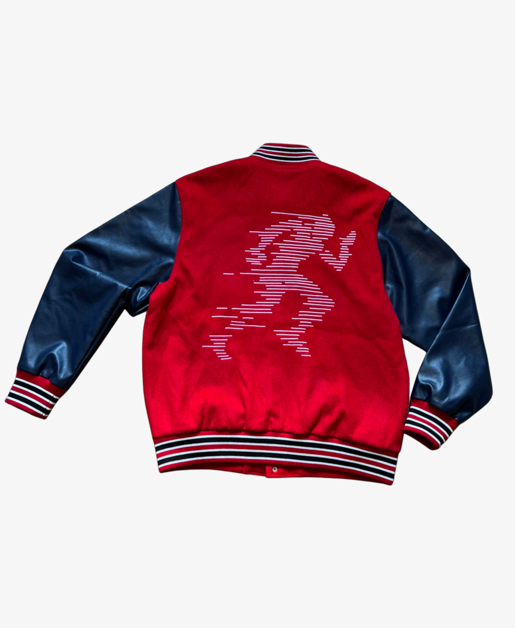 Lethality Varsity Jacket - Red