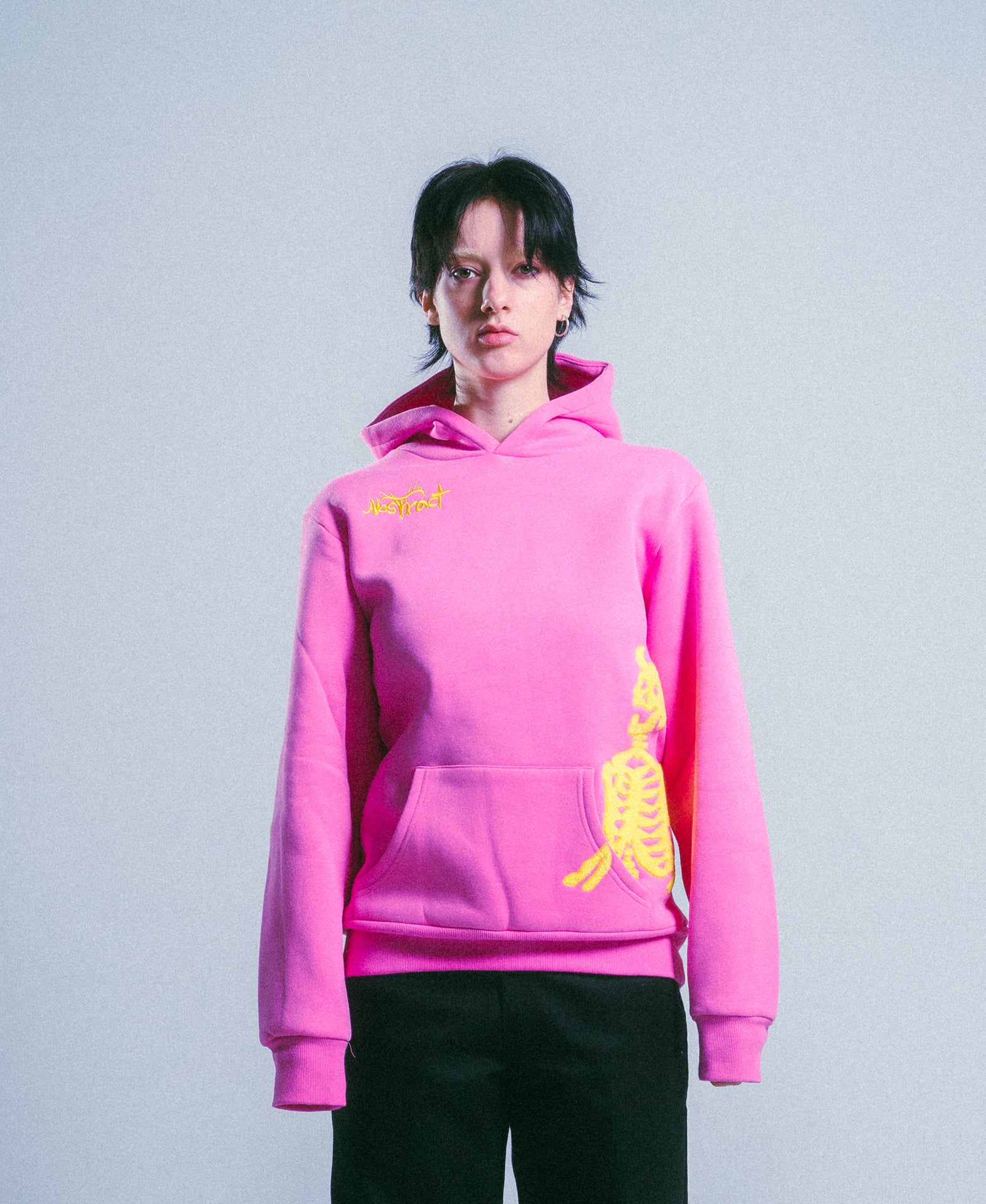 国内で当店のみ PINKSPINK - occult symbol hoodie 2色展開 AZALEA 