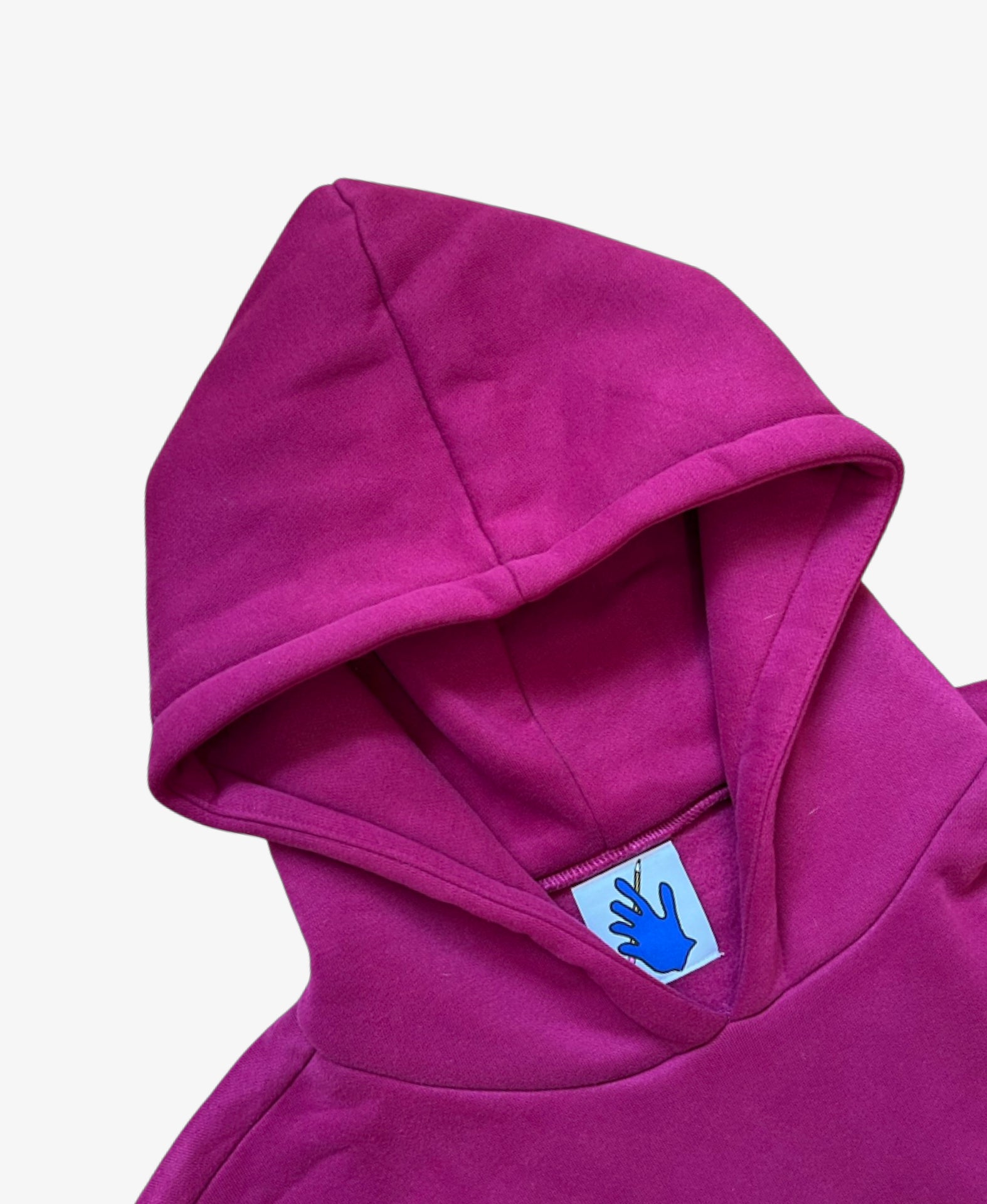 Emotional Security - Purple and Yellow Hoodie
