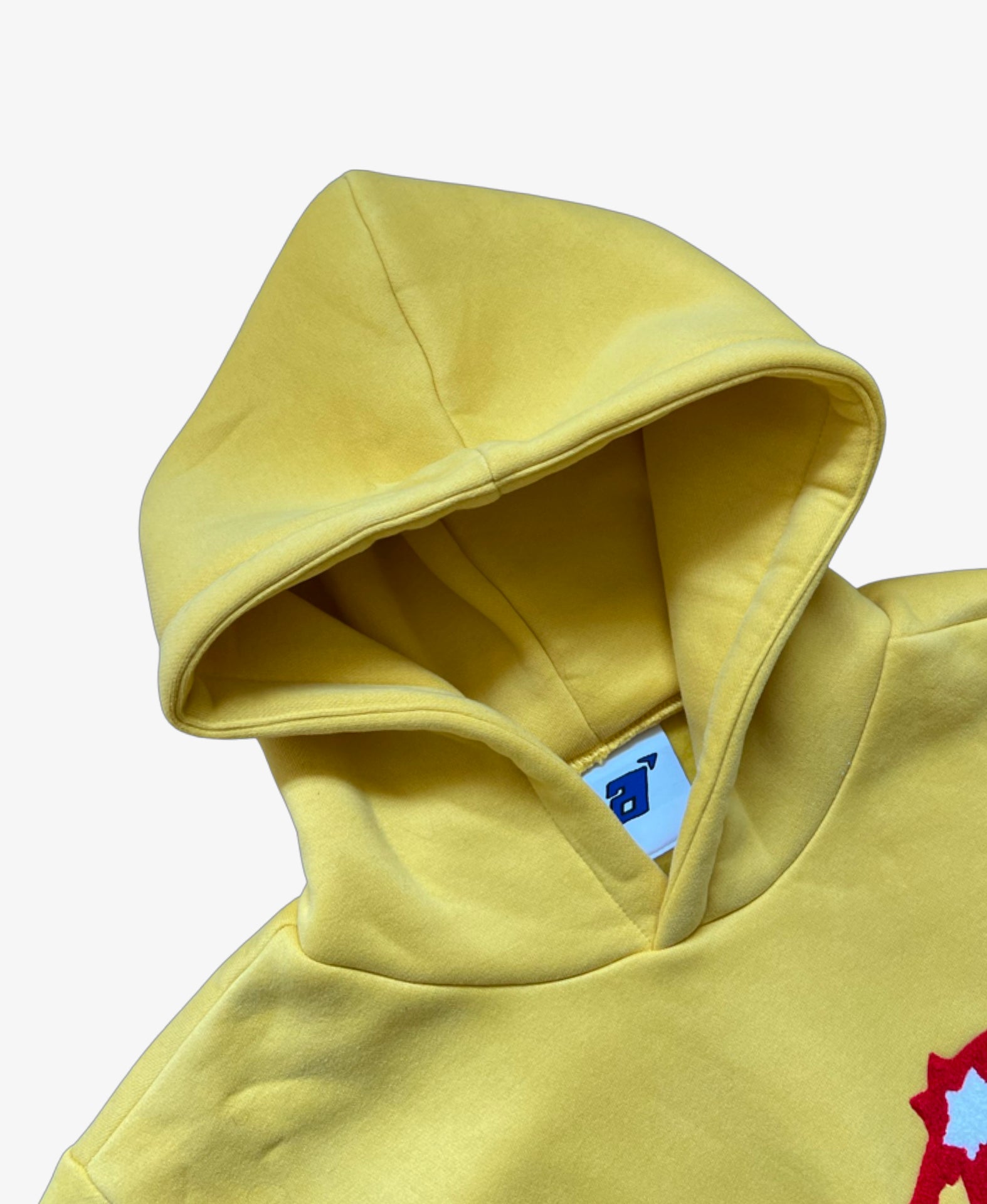 Canvas - Yellow Space Hoodie
