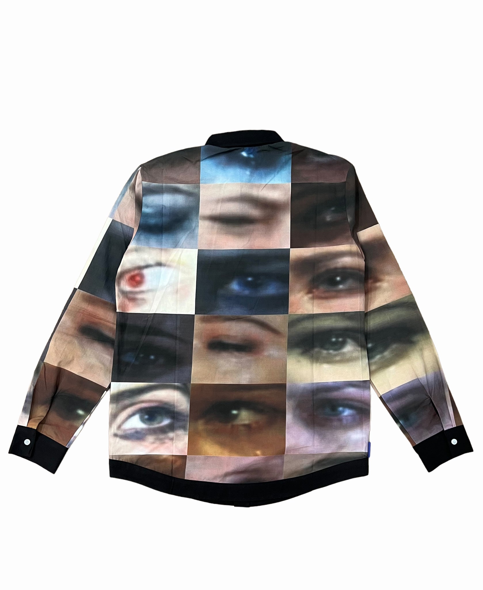 90's Tears - Multi-color Long Sleeve Shirt